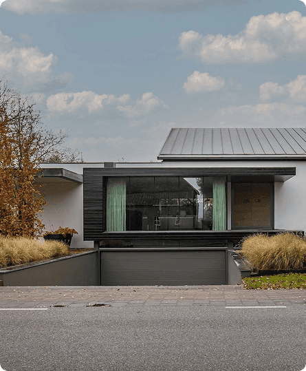 Render of the house from a Bob Manders - Exclusive Home