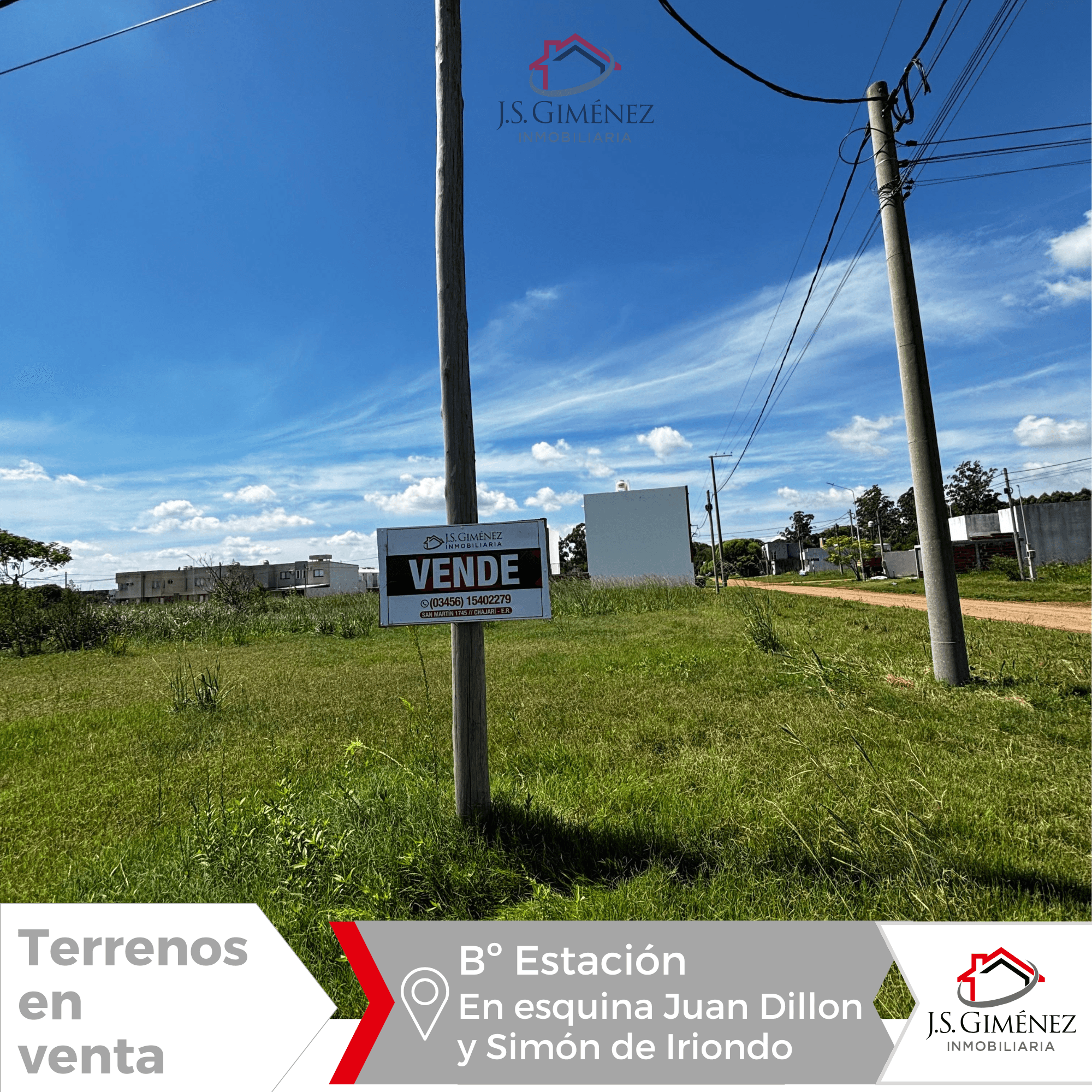 Terreno en Barrio Estación 