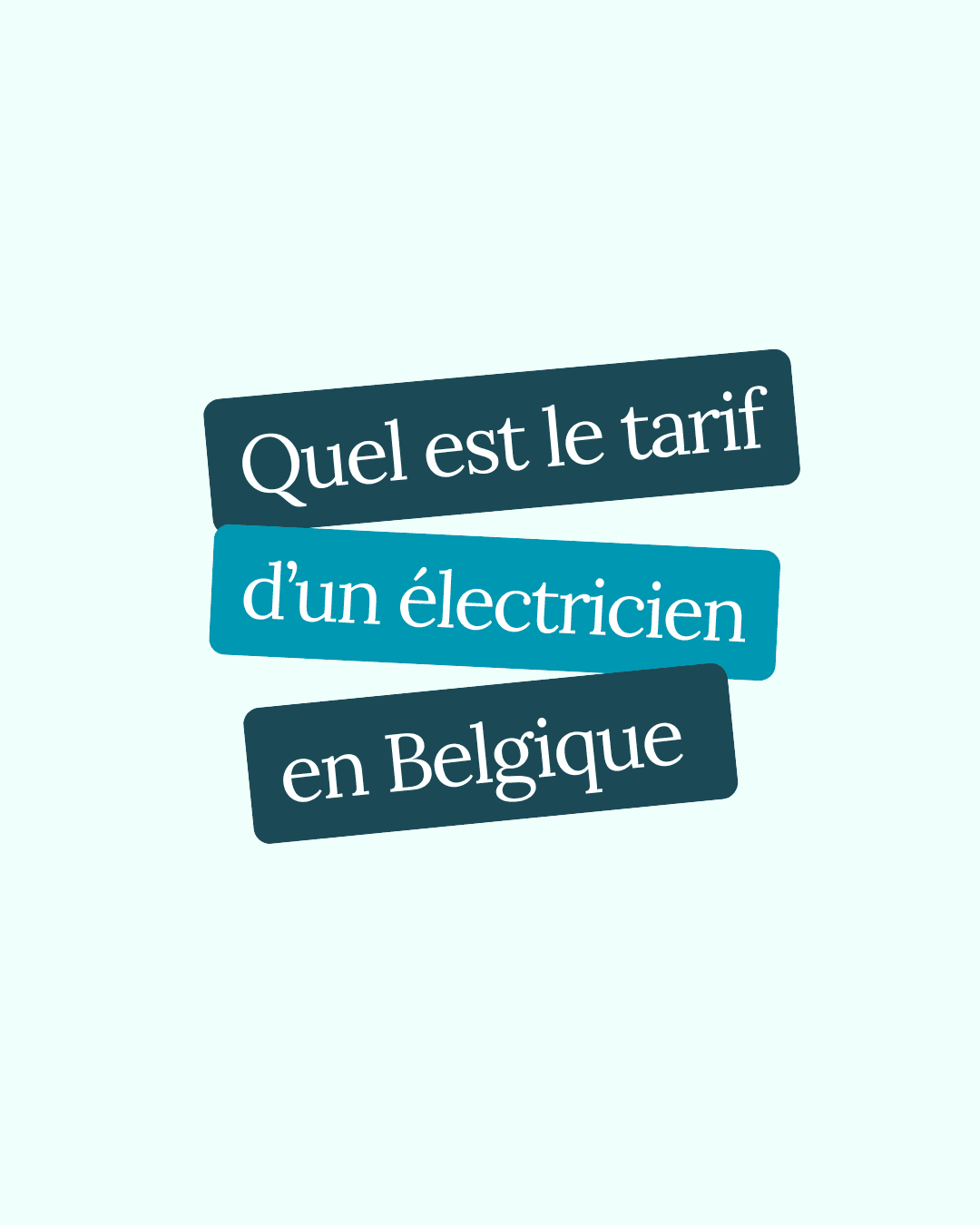 Électricien Energylink en train de travailler sur un tableau électrique