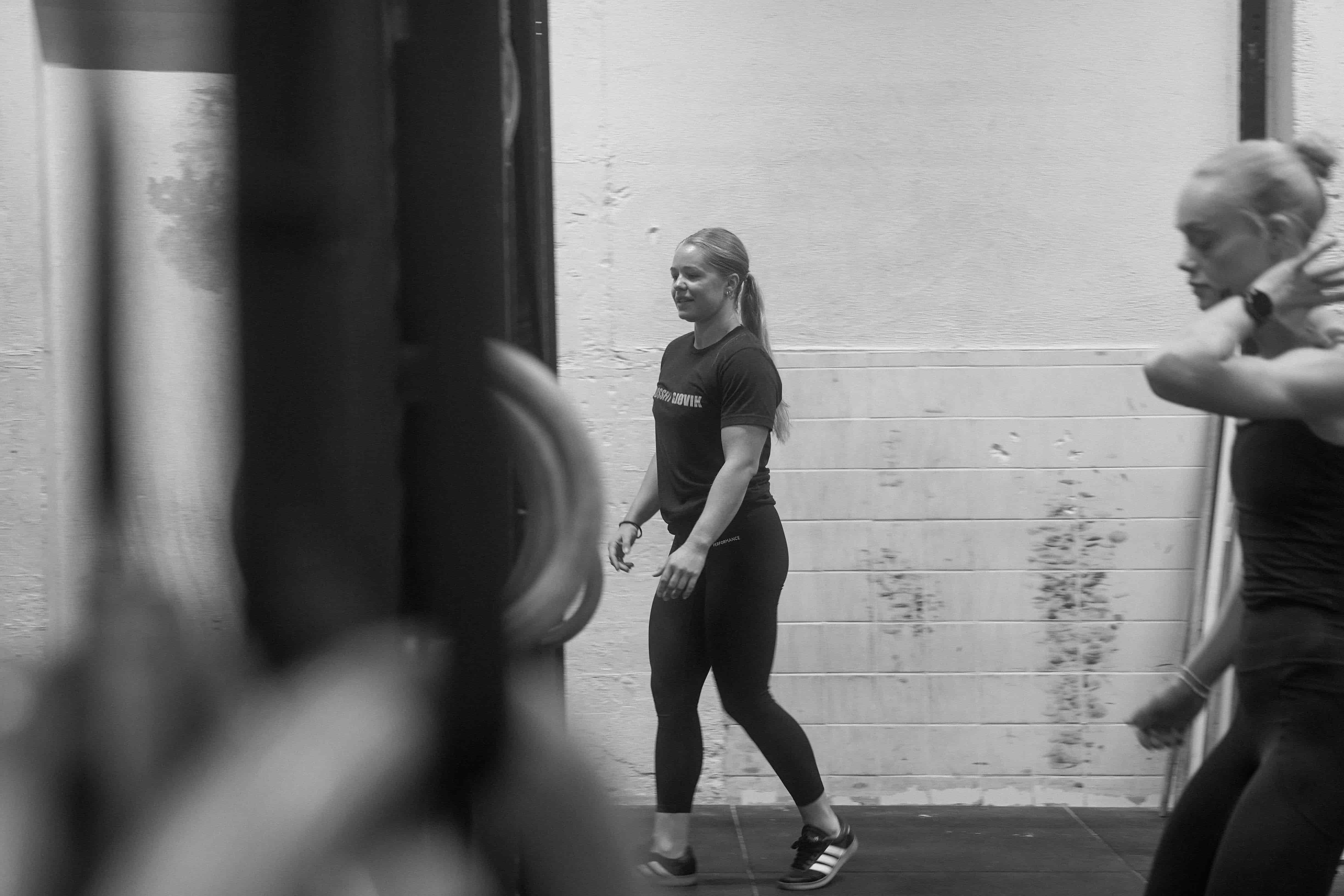 Coach Ida smiler