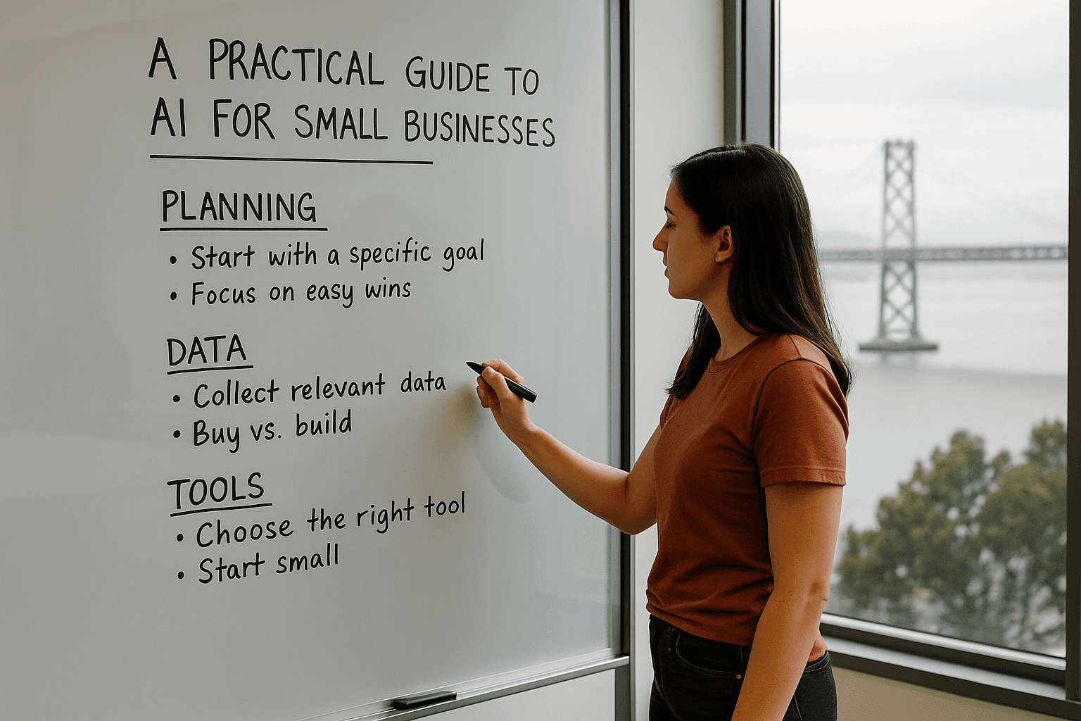 Using AI in Small Businesses: A Practical Guide