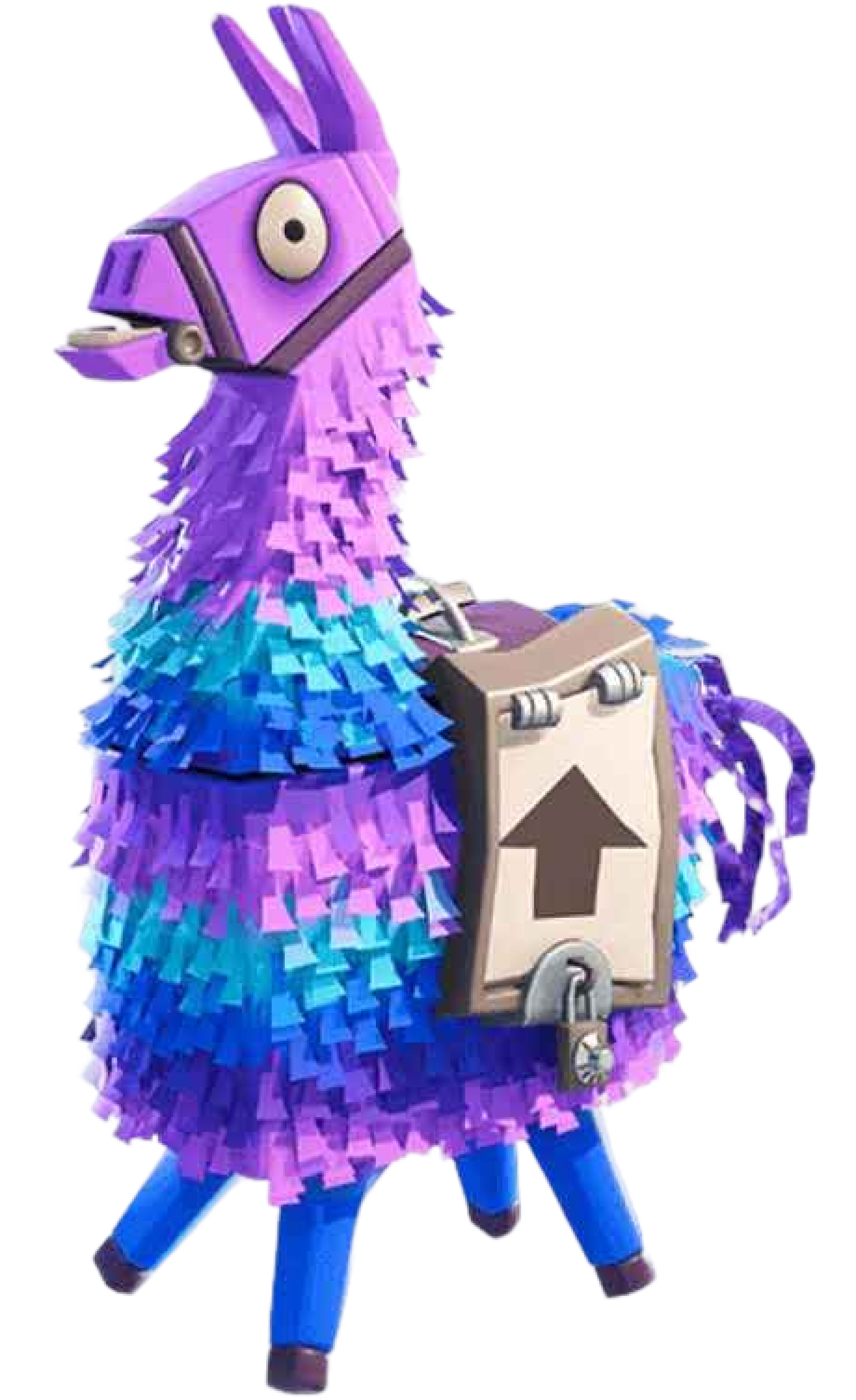 Fortnite Llama pinata with saddle bag