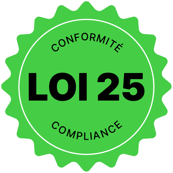 Icône de conformité Loi 25