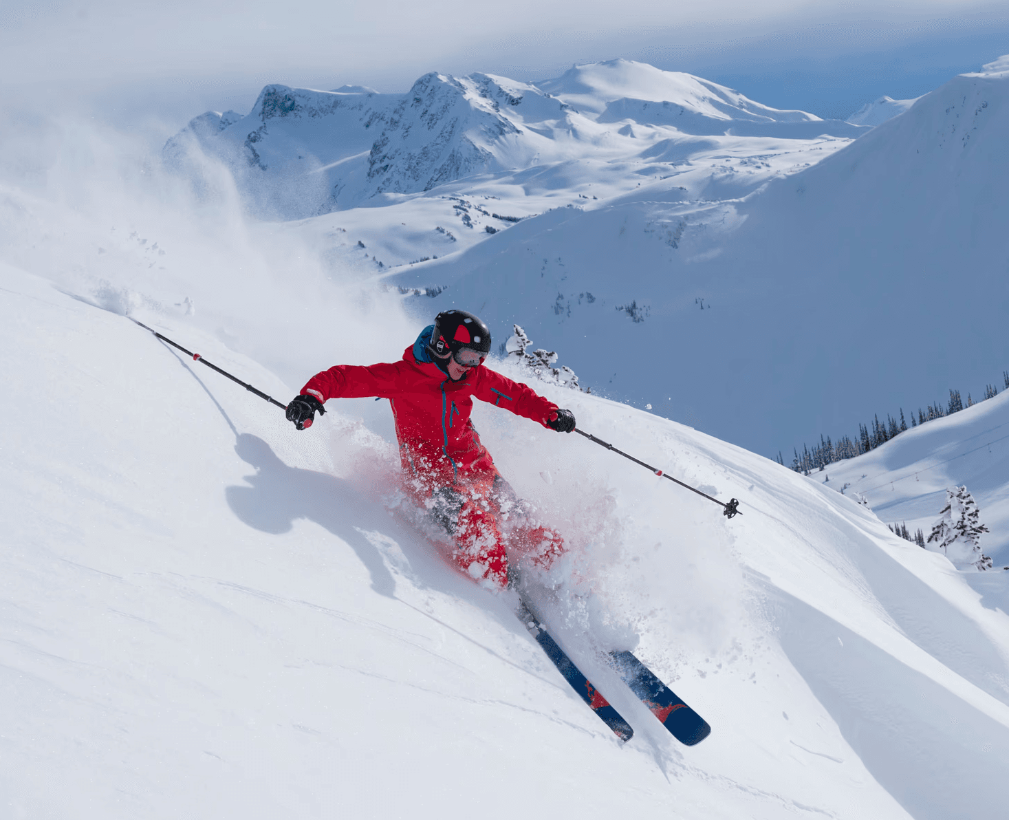 Skiier