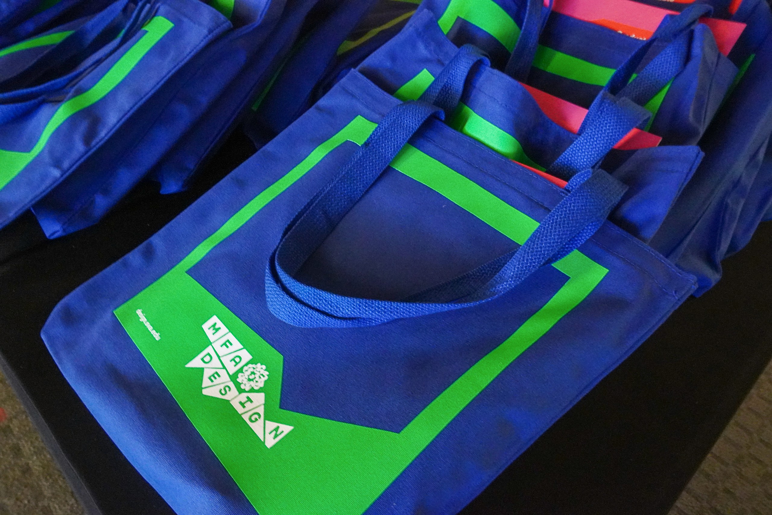 swag bags on table 2