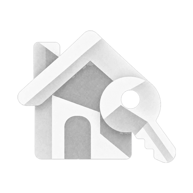 House and key icon, first home buyers