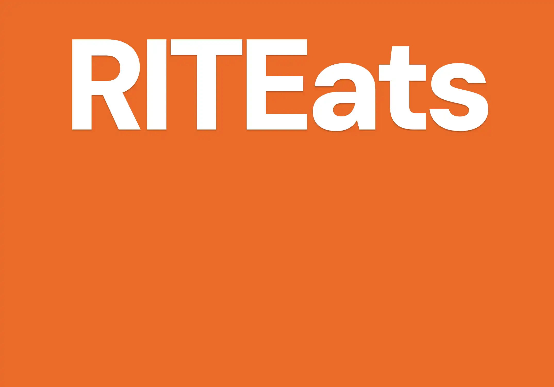 RITEats Mockup