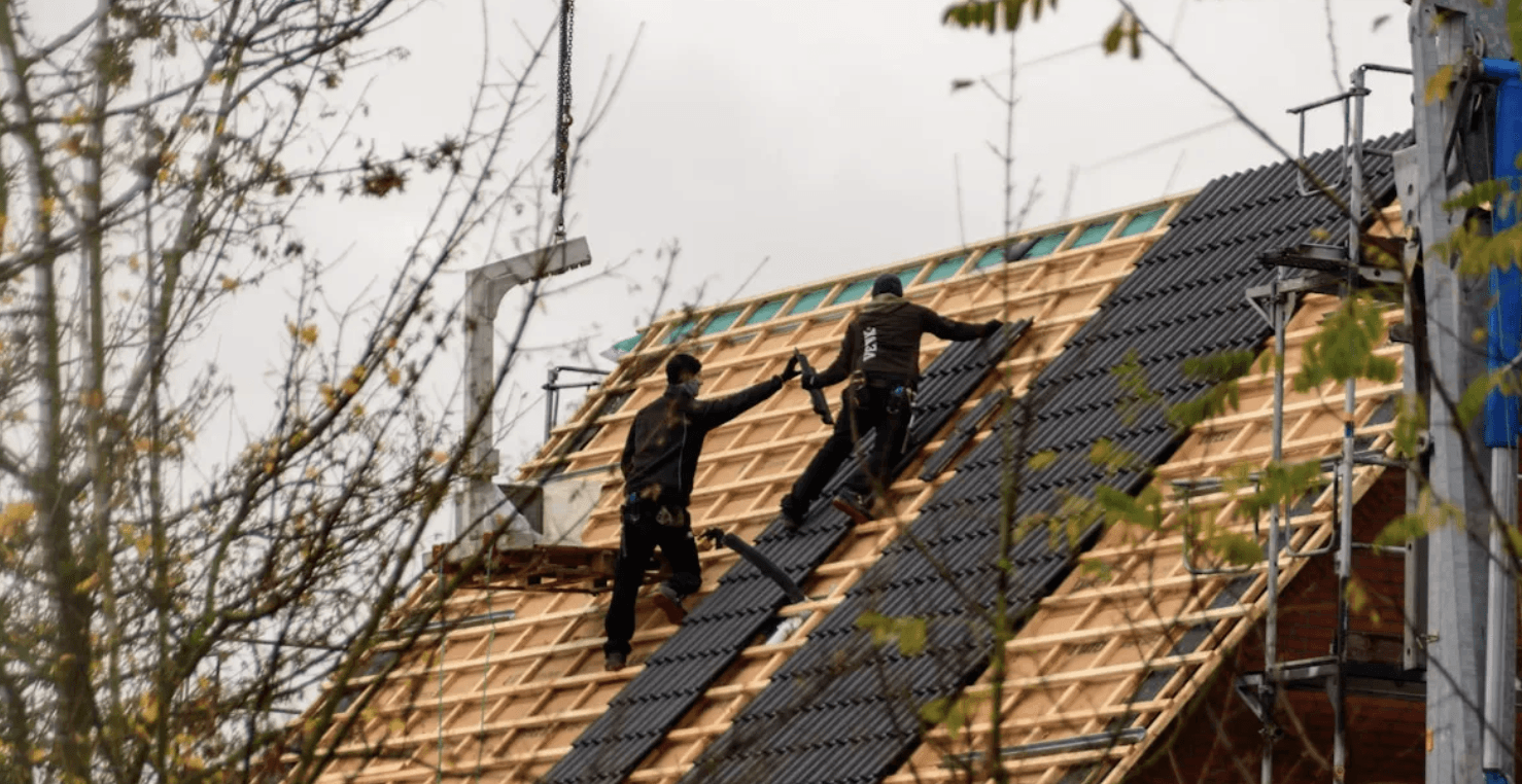 photo d'installateur solaire