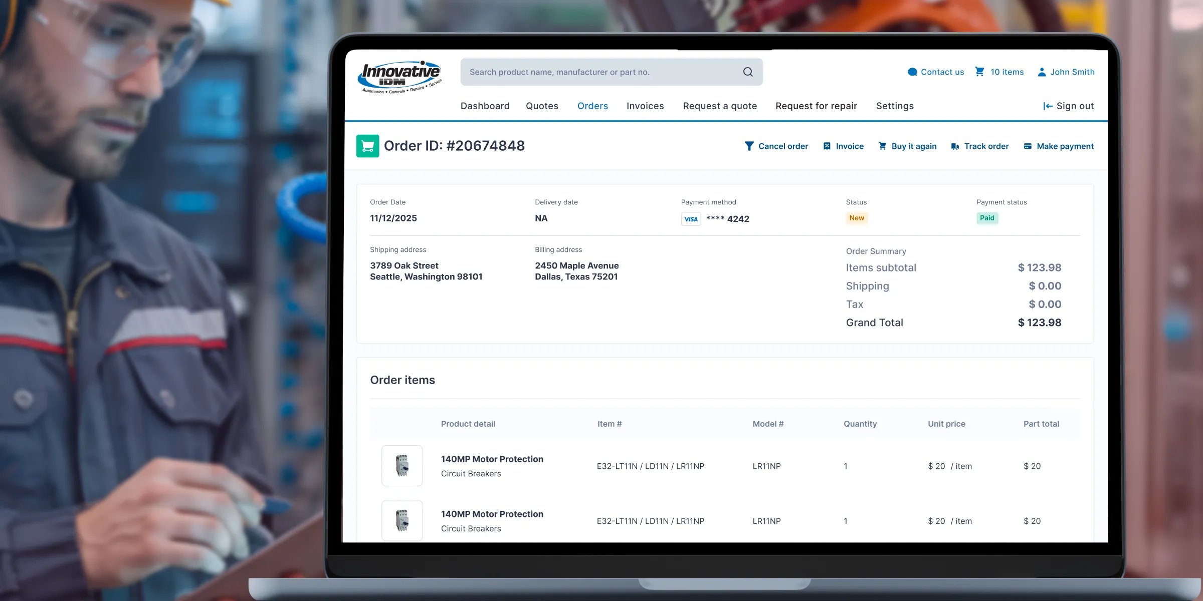 one system full control image