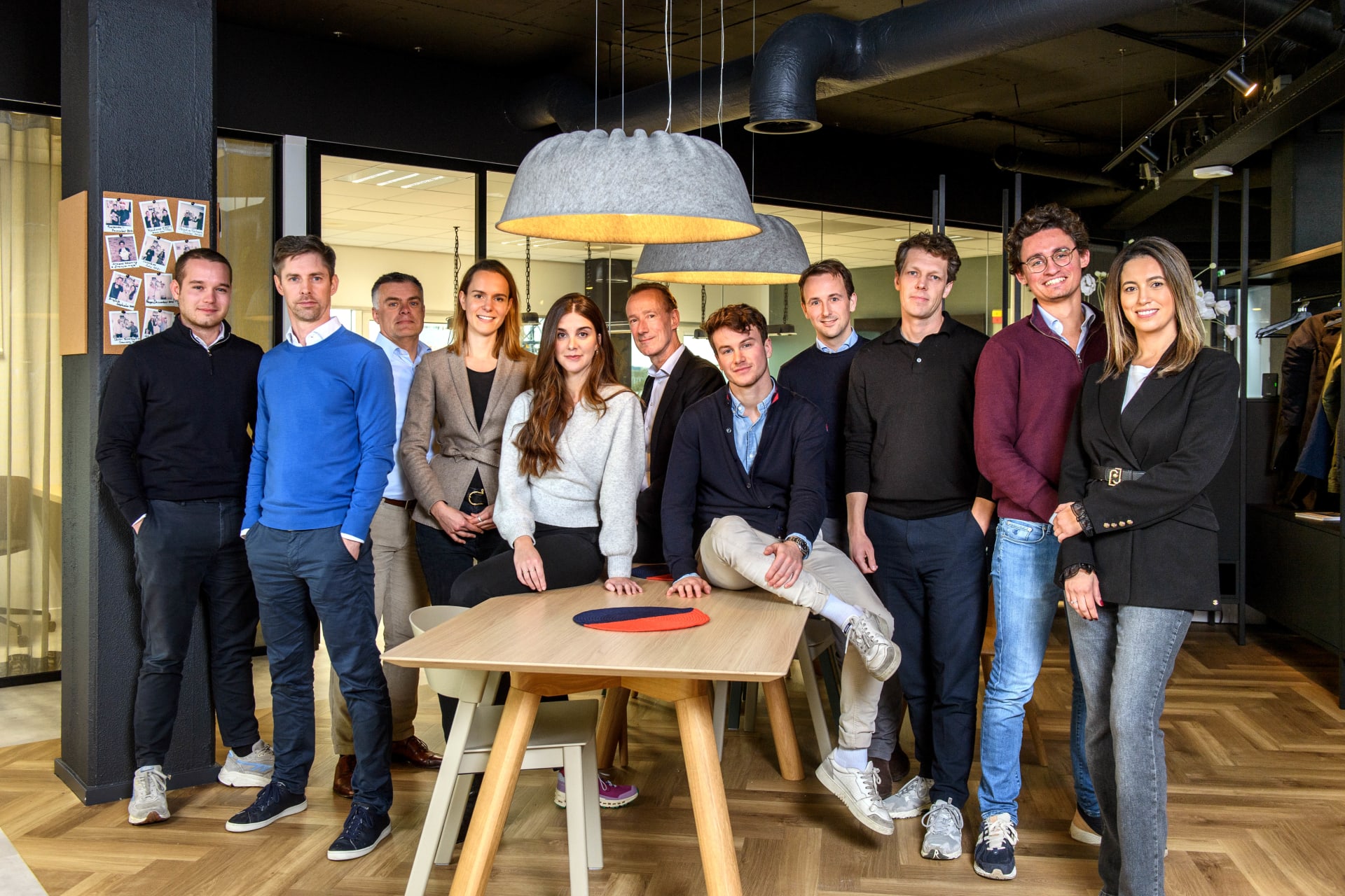 a very tall building with a sky background