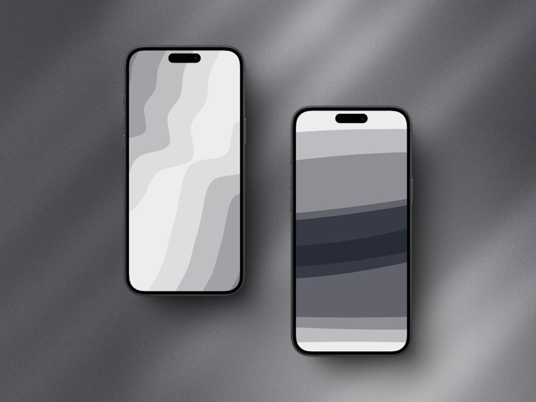 A captivating visual featuring two phones side by side, each displaying different elements of a project mockup, showcasing the sleek design, responsive layout, and cohesive user experience across mobile devices.