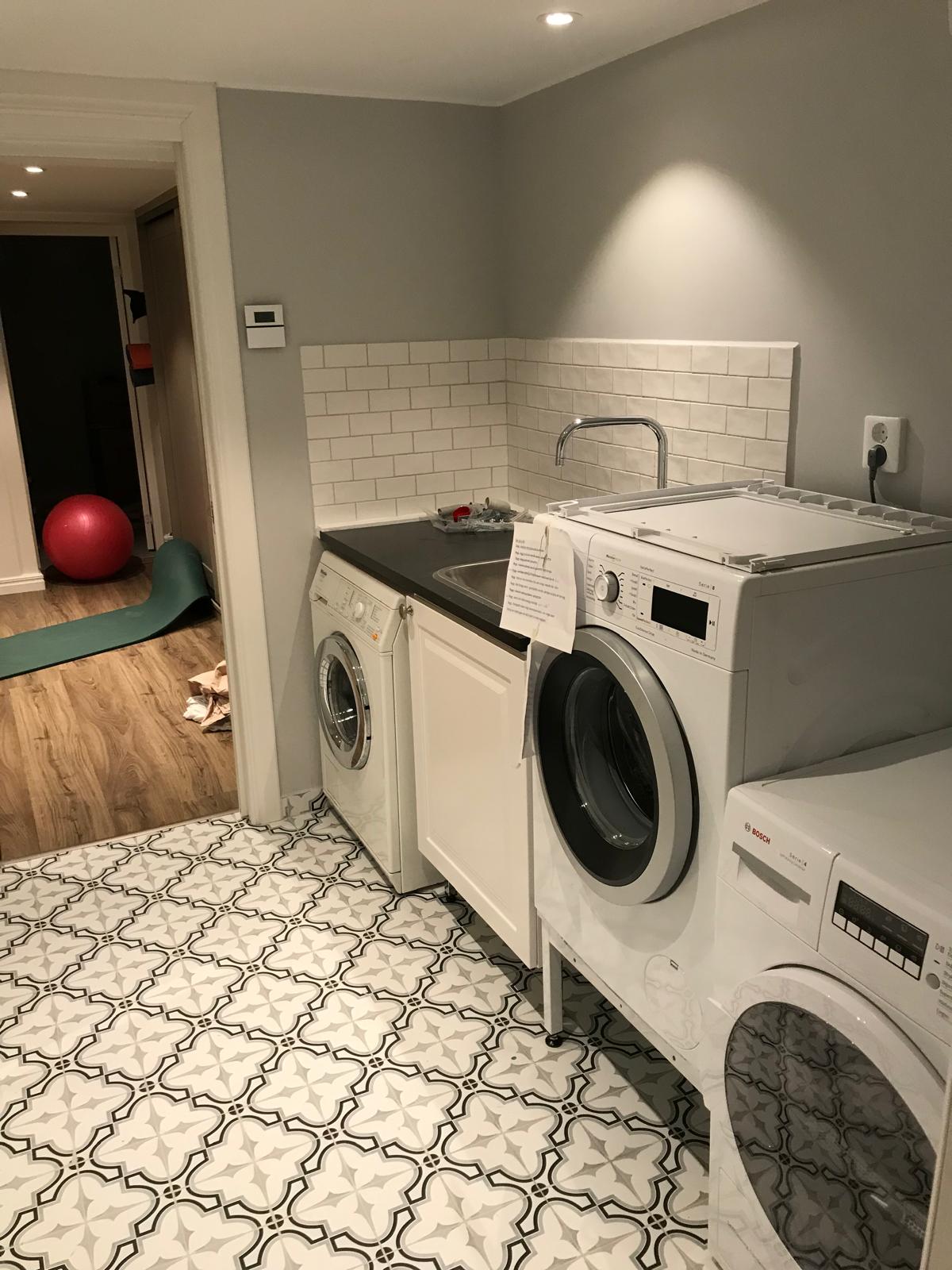 VVS-installation utförd av Legend Rör AB i Uppsala