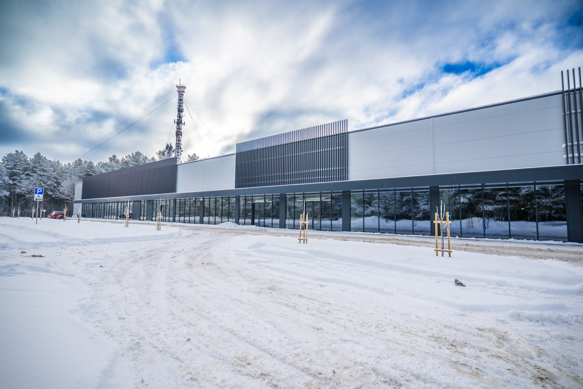 Beautiful landscaped garden with greenery and outdoor design elements.