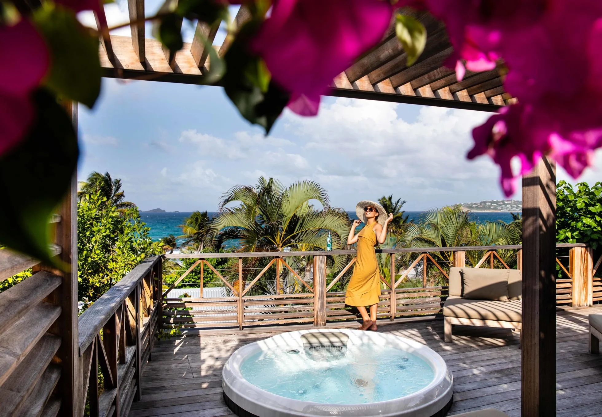 Honeymoon in St. Barthélemy