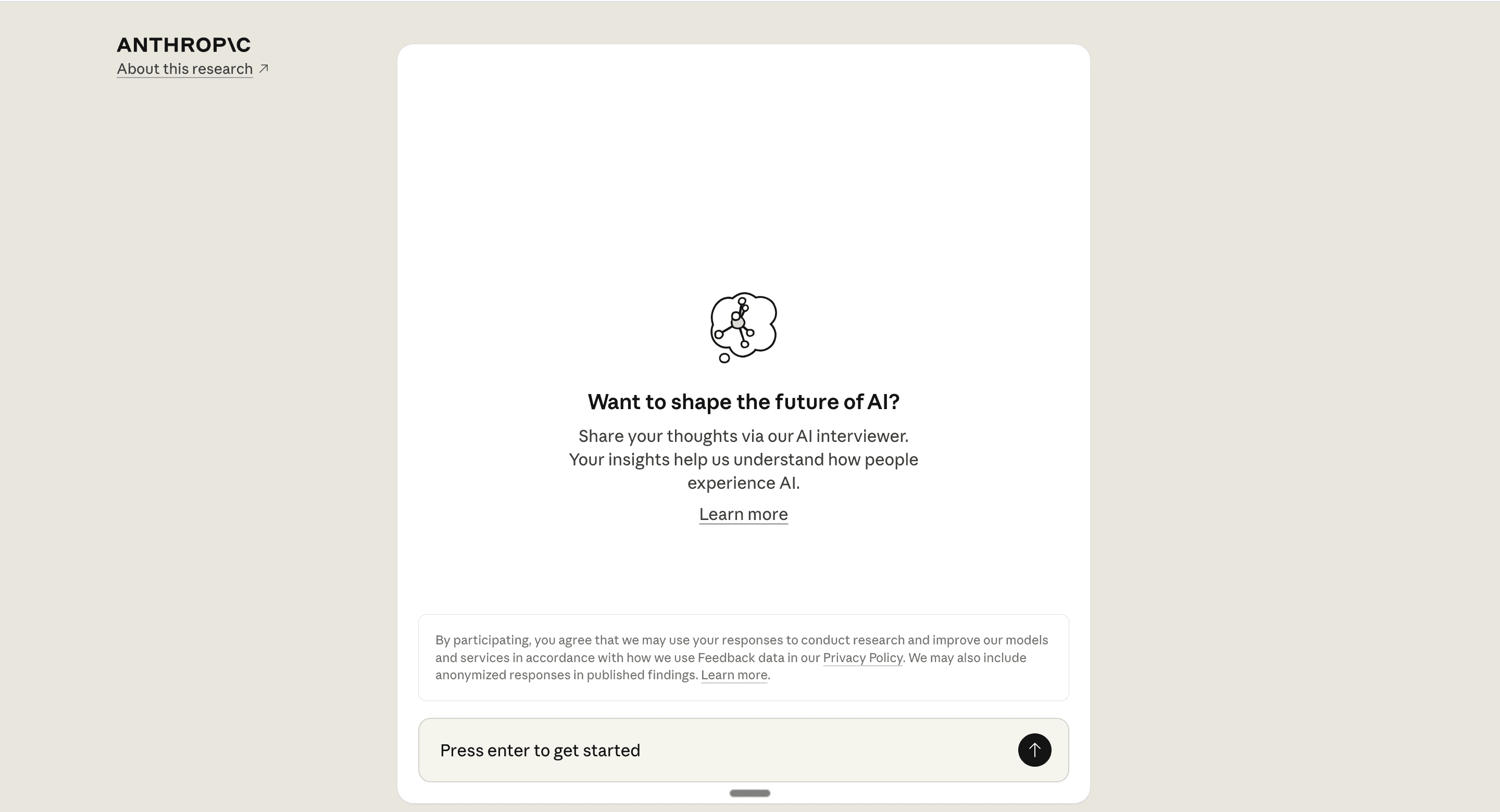 Anthropic Interviewer