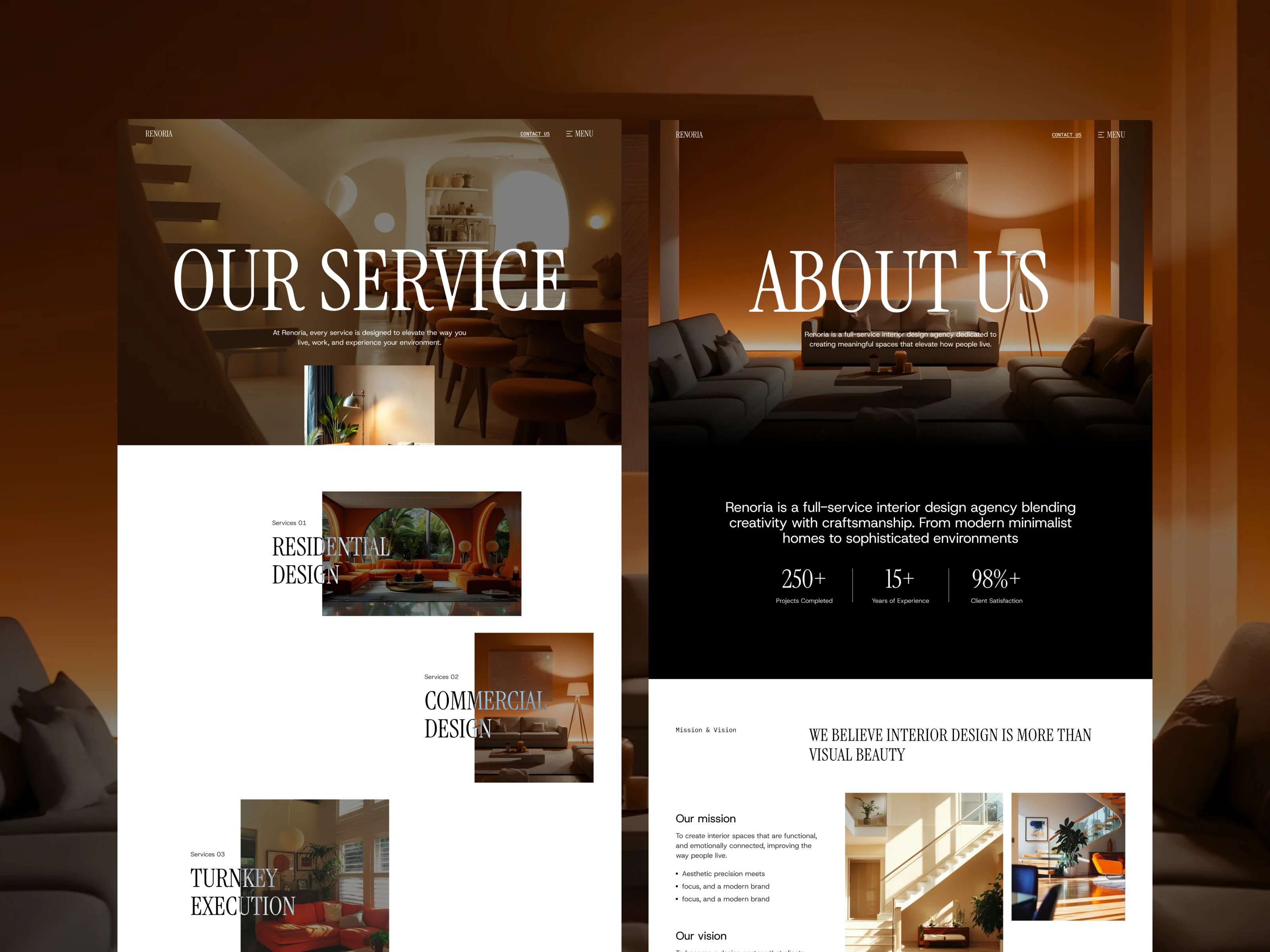 Interior Design Agency Template