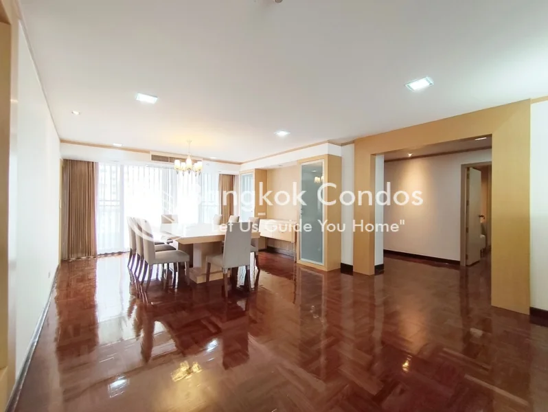 Asa Garden 4 Bedroom Pet-Friendly Condo Phrom Phong 2