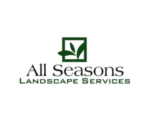 all season landscape logo