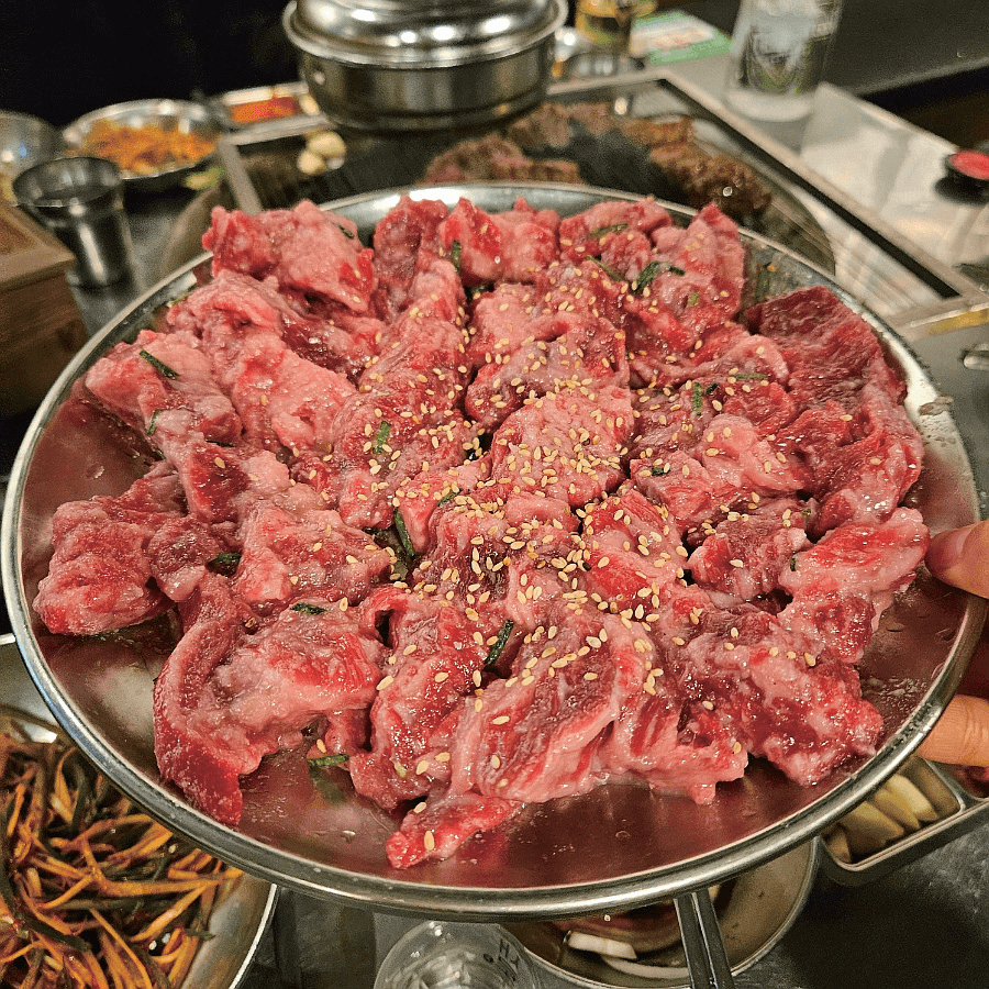 양념소갈비레시피전수