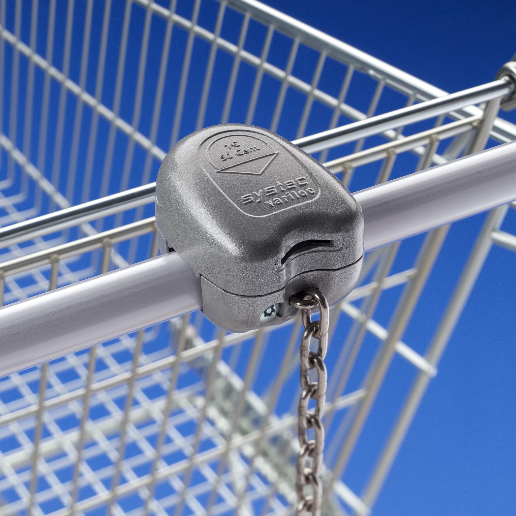 Image of VARILOC HEAVY on a Shopping Trolley