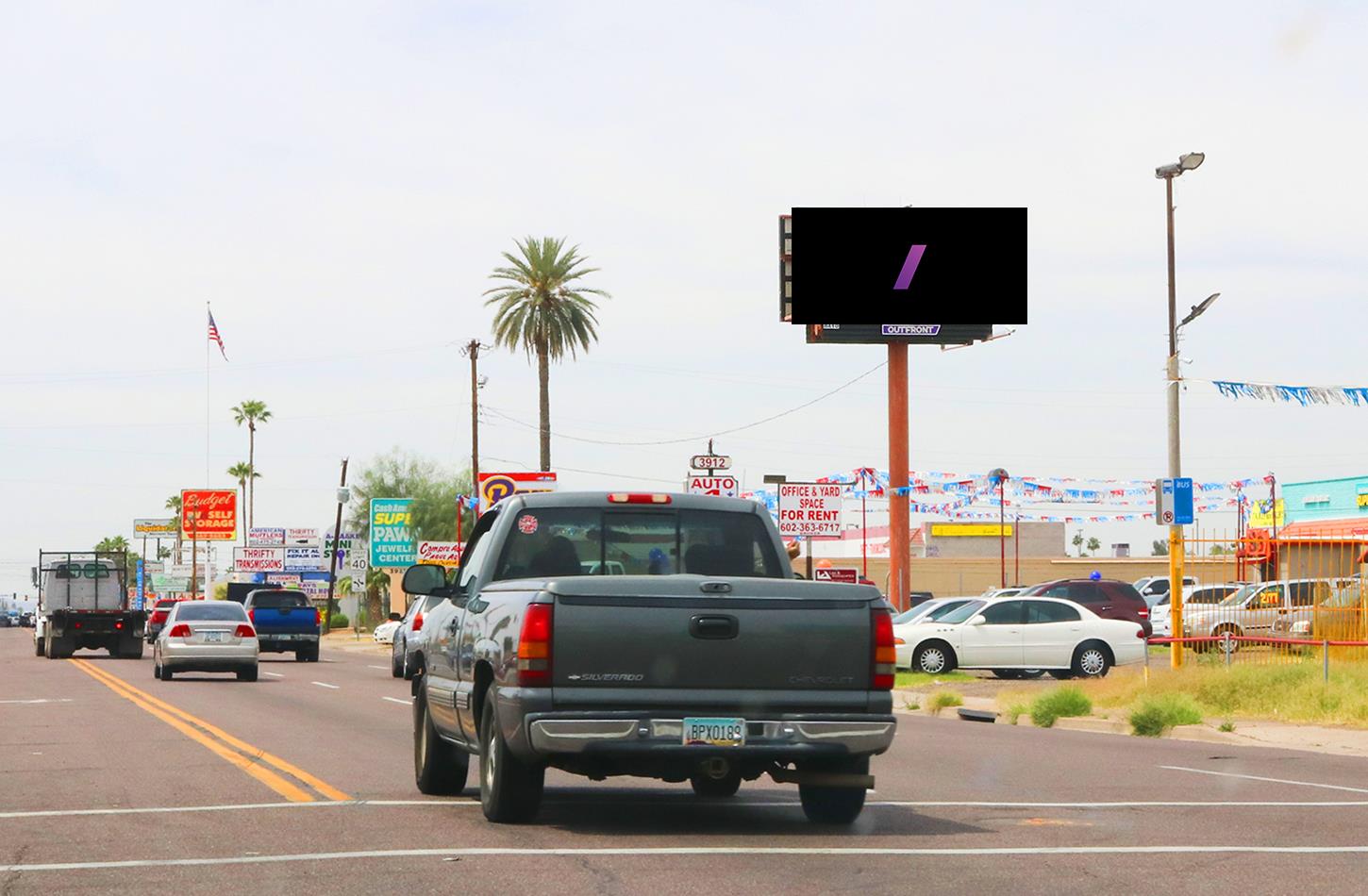 PX04-8410 — digital billboard in Phoenix