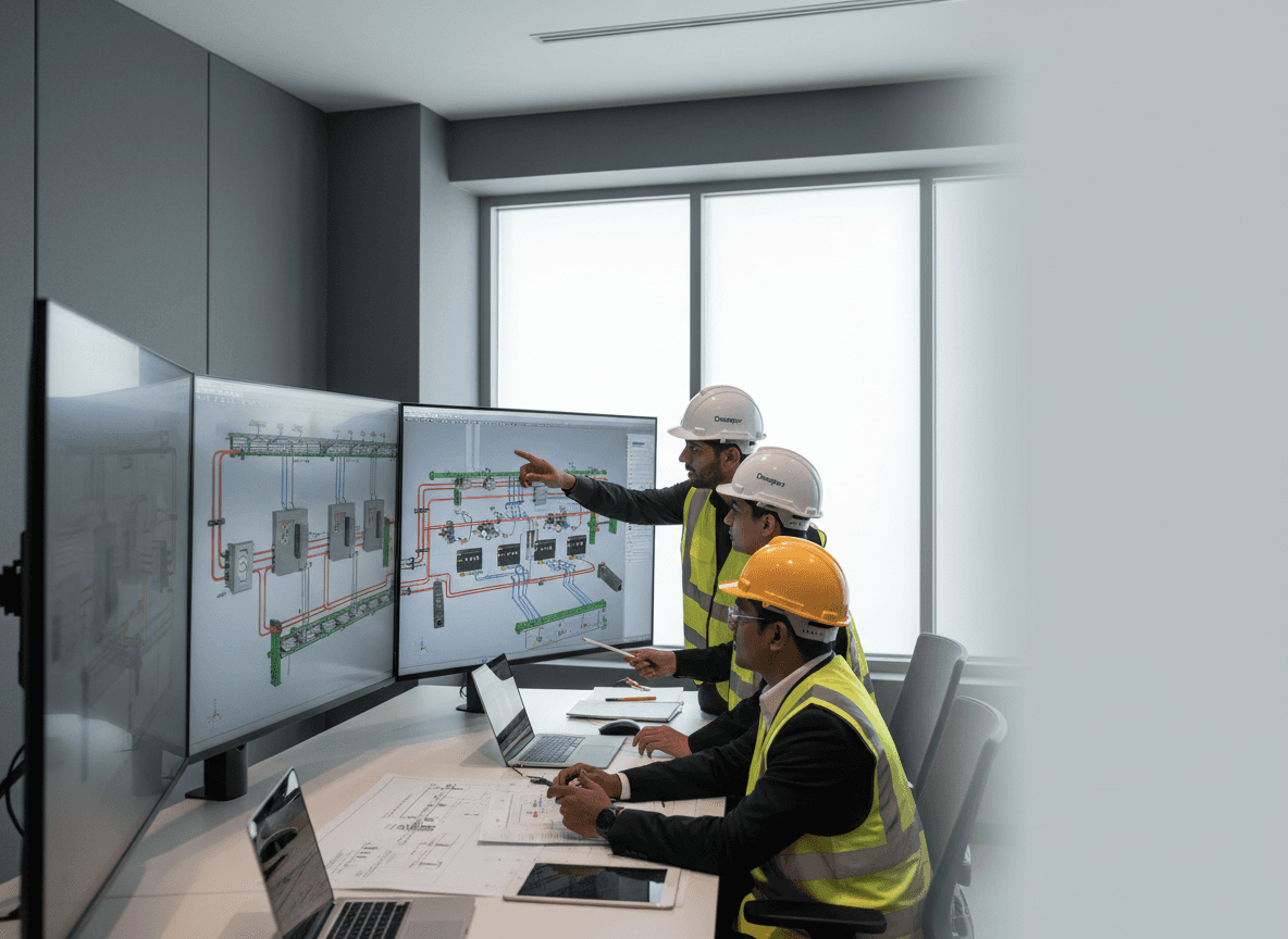 Mission-Critical MEP Design & Redundancy Engineering