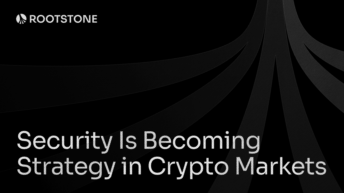 Security Is Becoming Strategy in Crypto Markets
