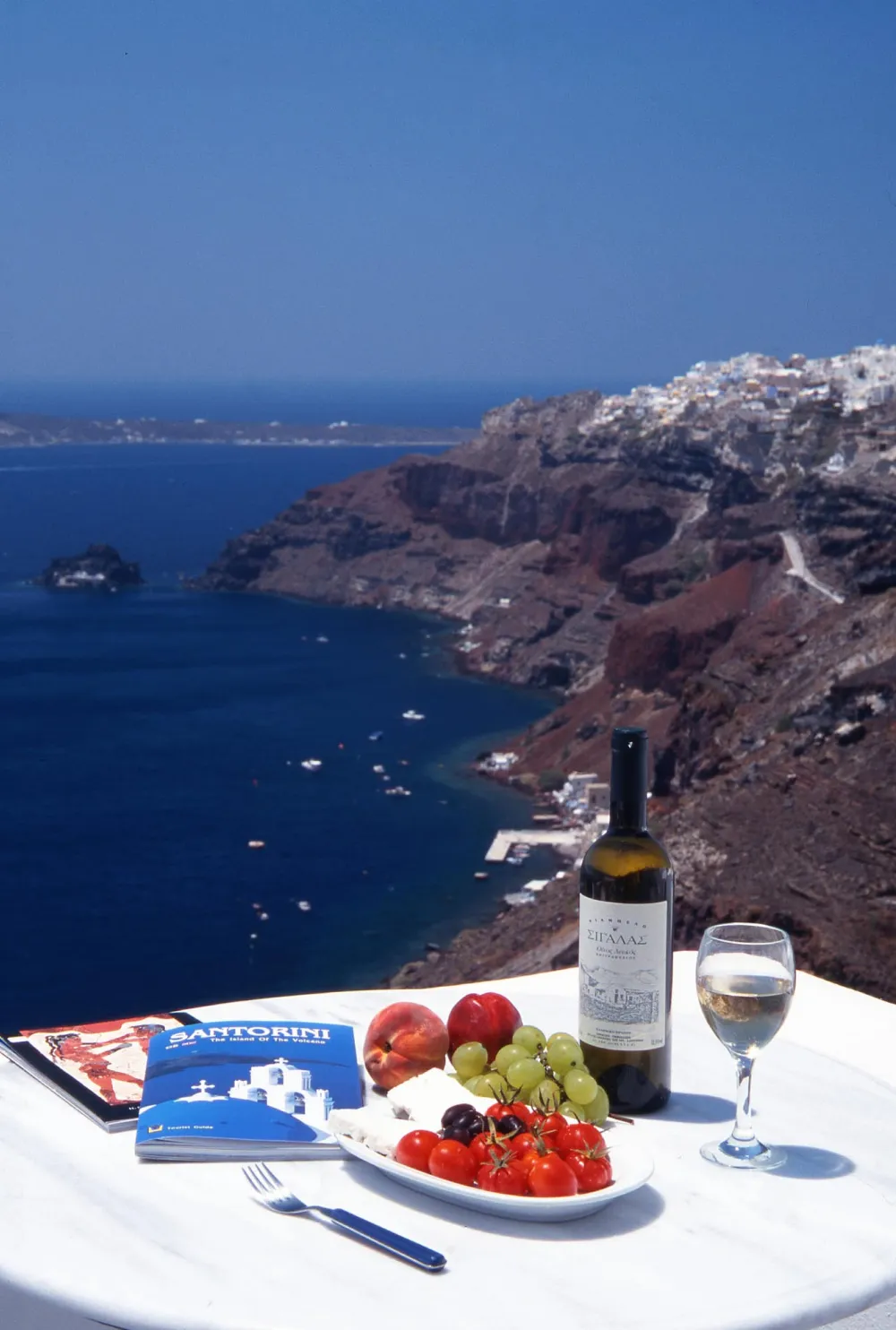 Honeymoon in Greece