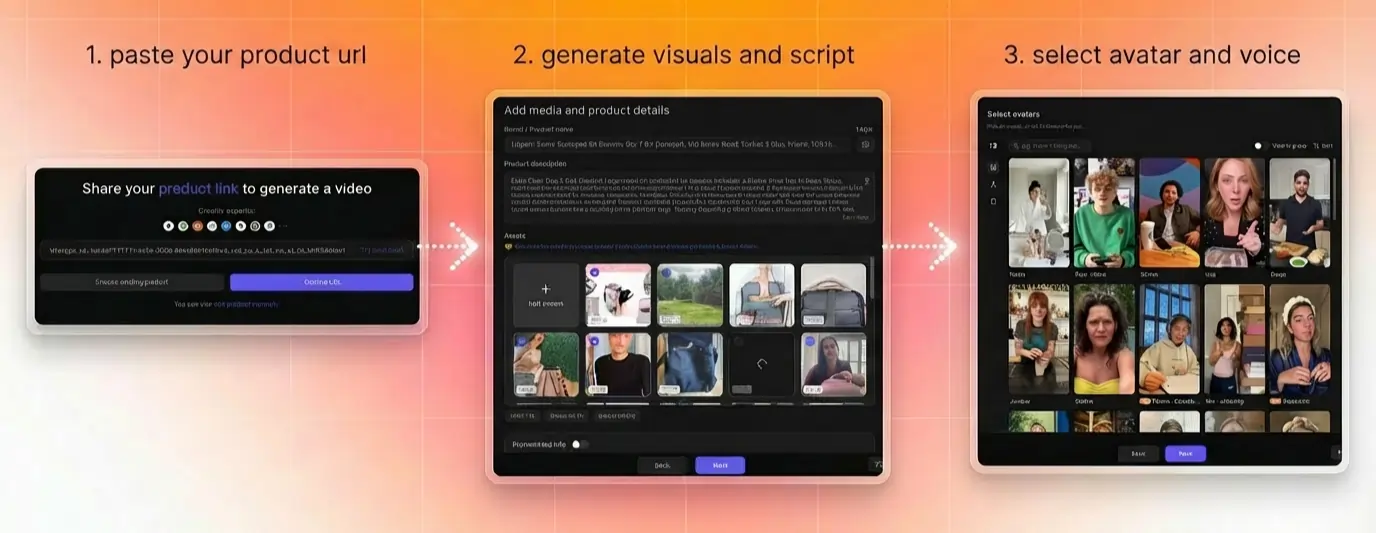 paste your product url
