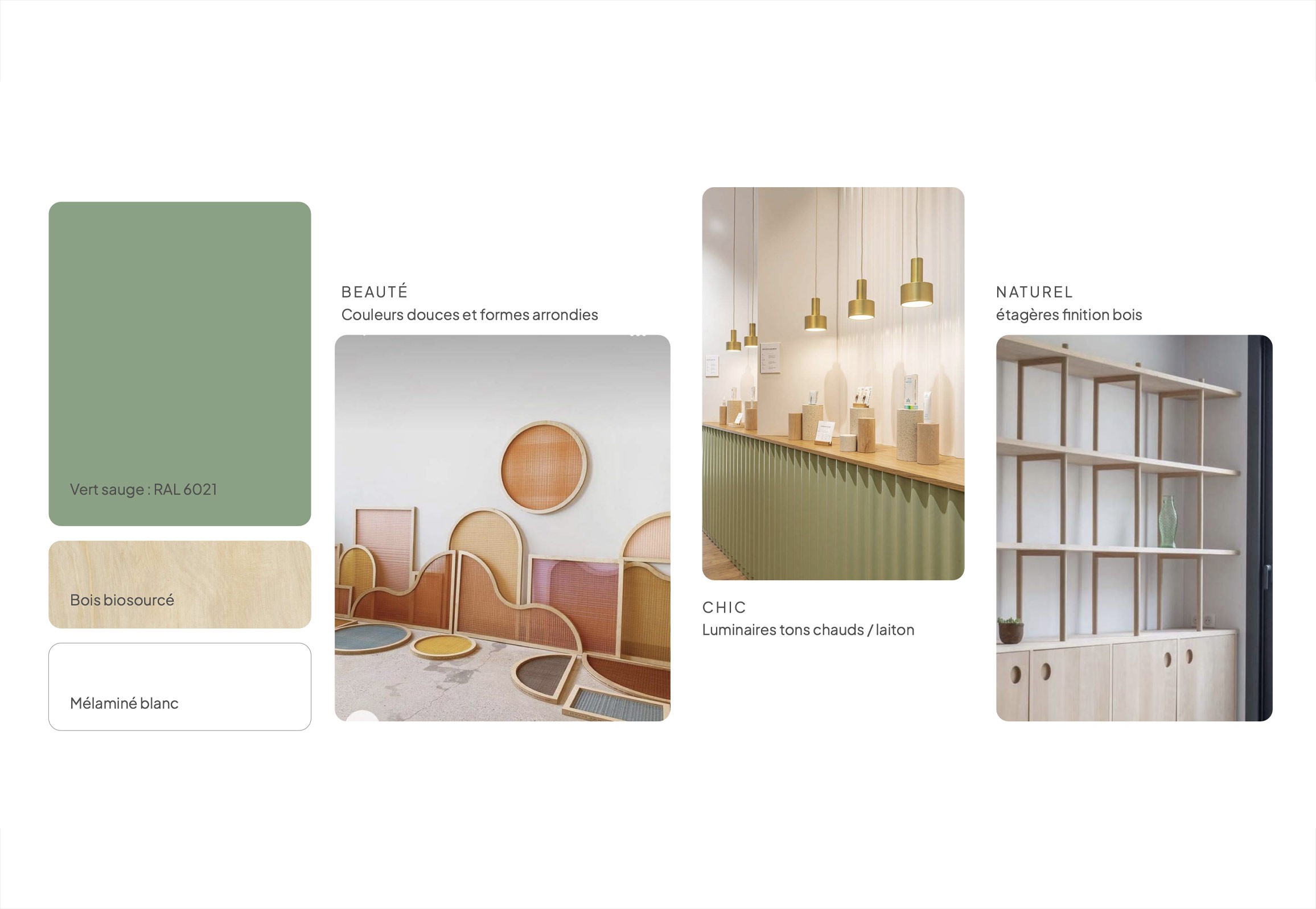 planche tendance de la boutique avril à deauville