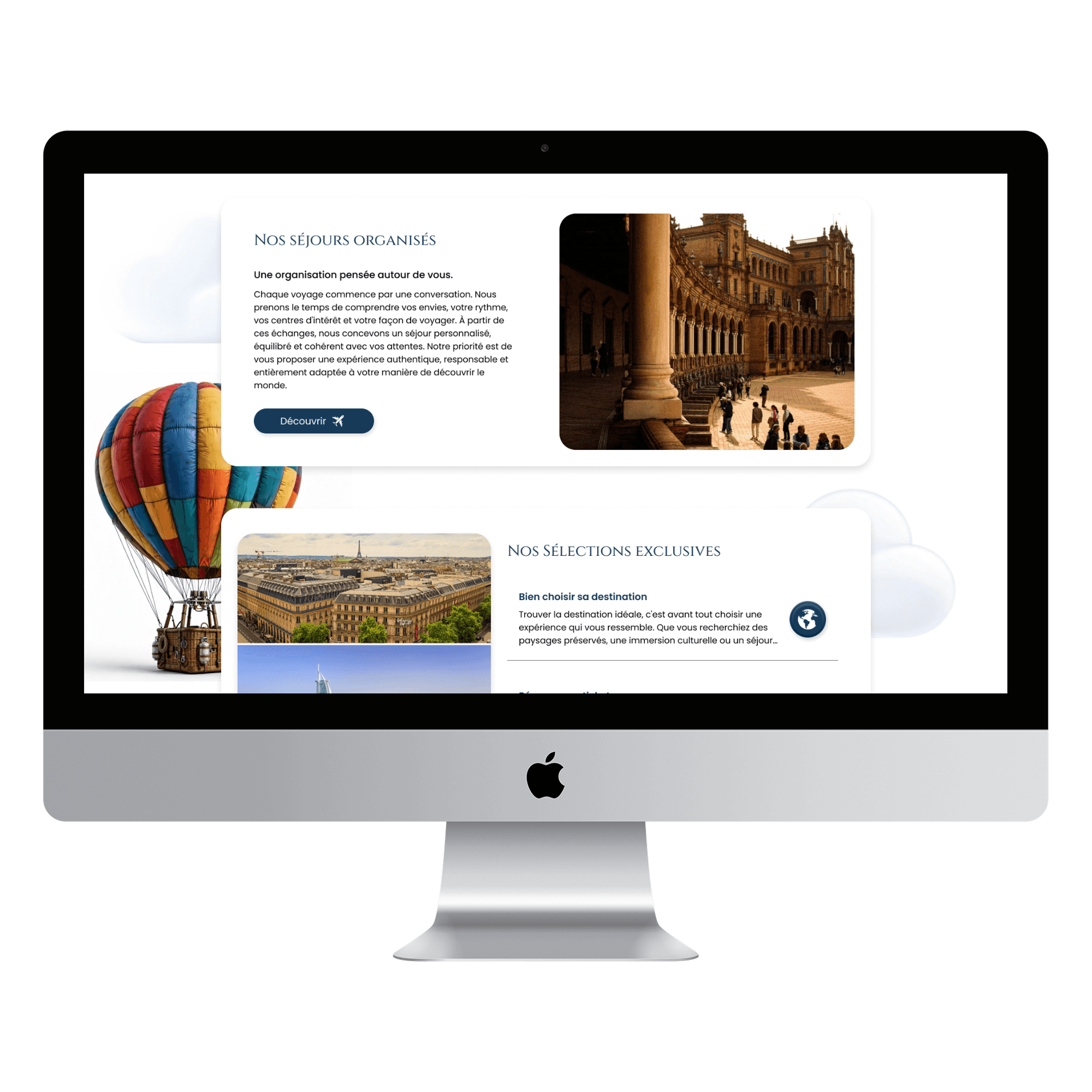 agence de voyage — mockup2