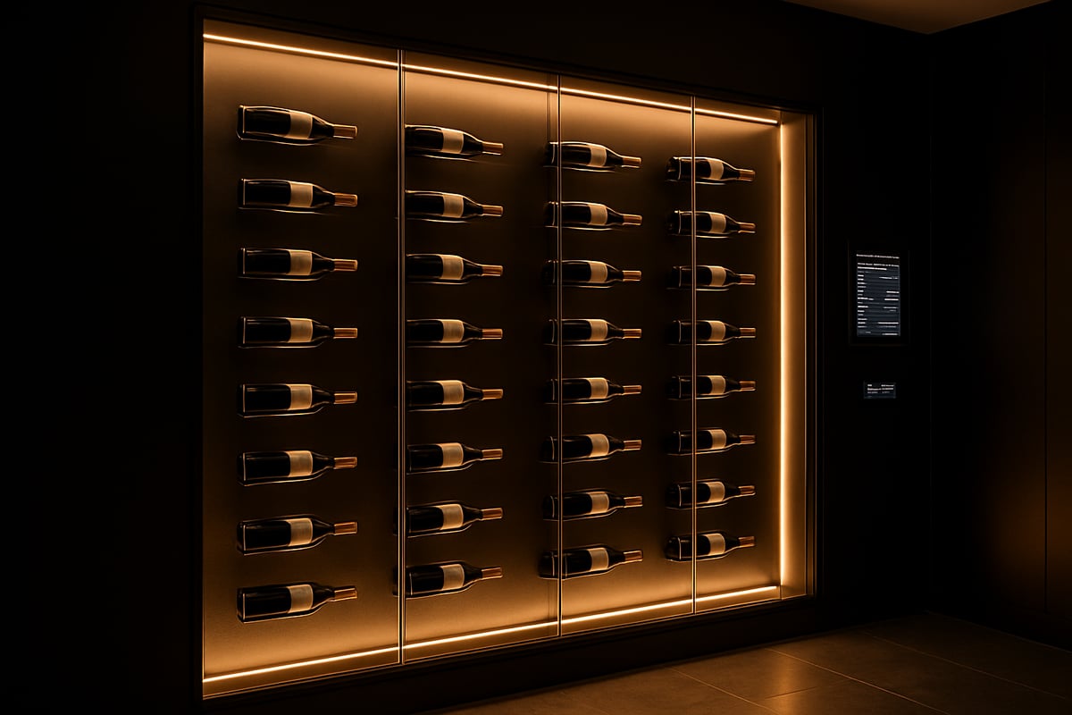 Key Features and Must-Have Options for Modern Wine Walls