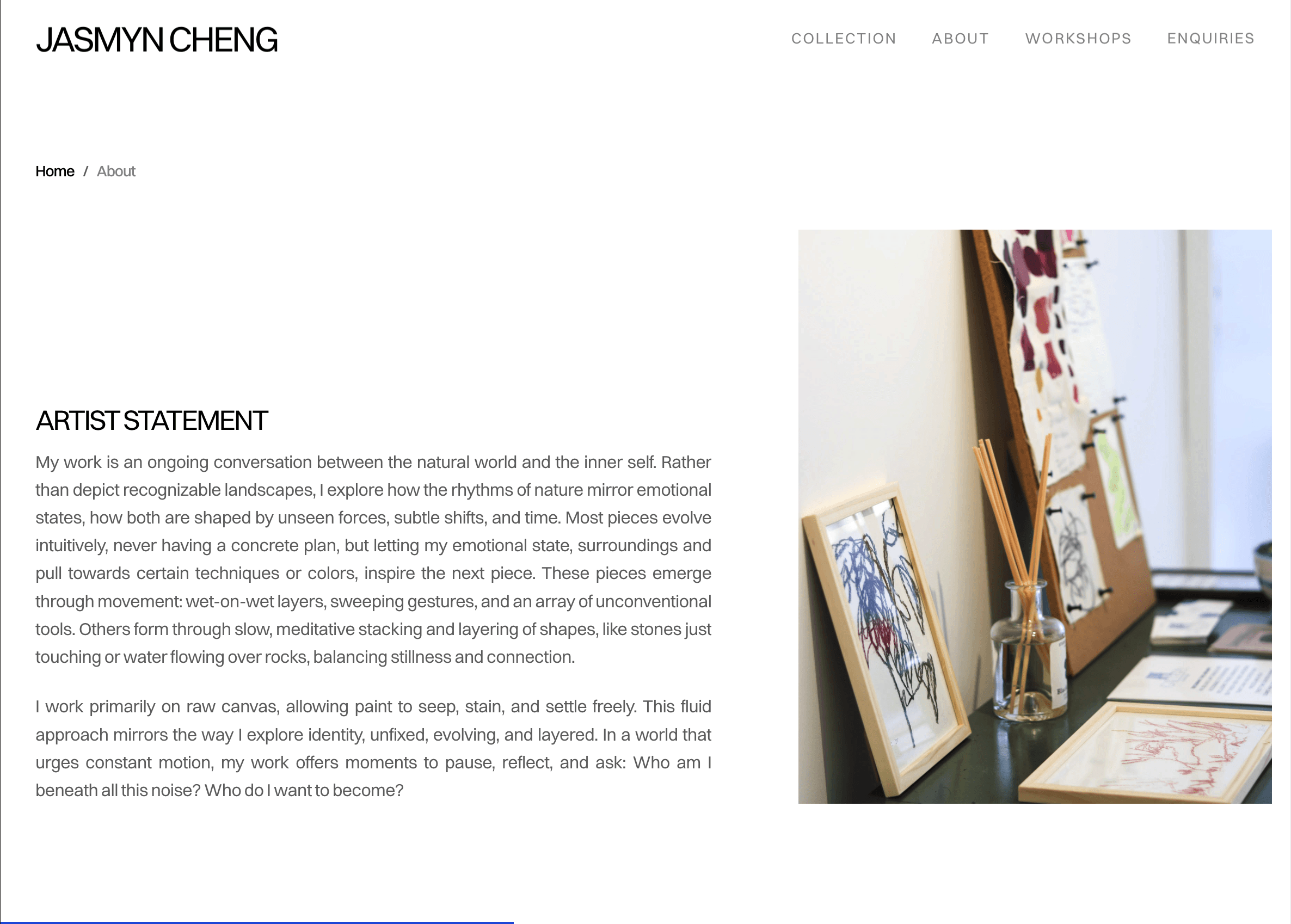 Product details page