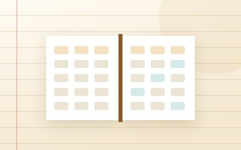 Illustration of mark ledgers and tabulation registers