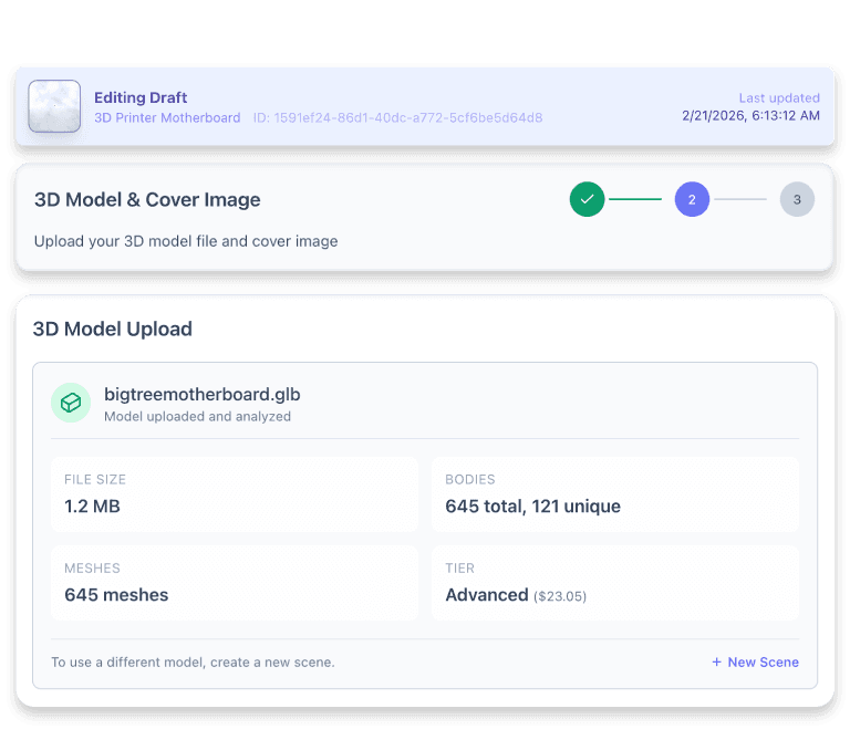 Screenshot of a dashboard displaying various items and their details for user interaction and analysis.