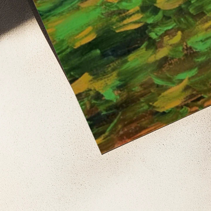 premium art poster and canvas prints, with originals available, from QART , of the artwork " The Meadow "