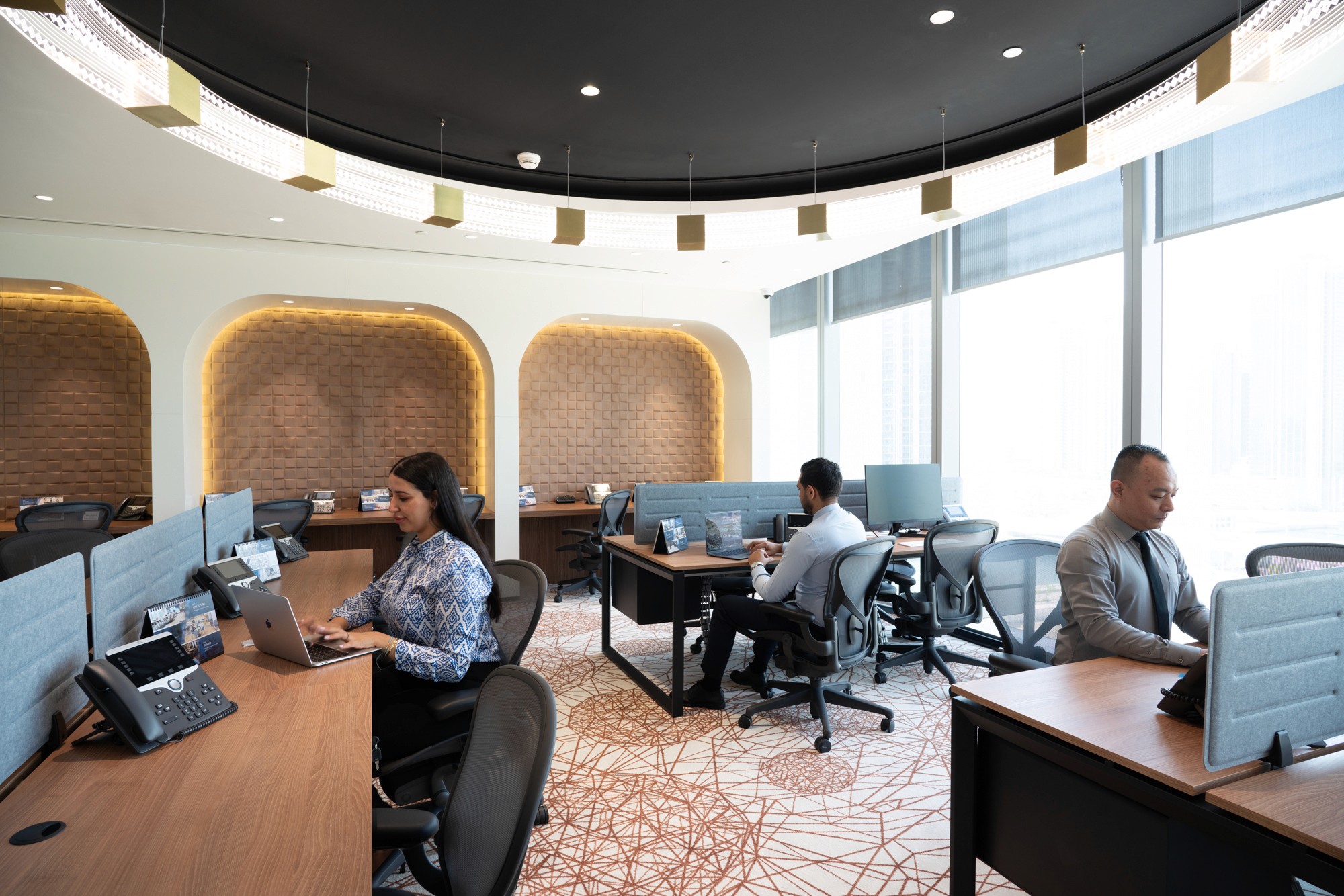 Premium managed offices for rent in Dubai.