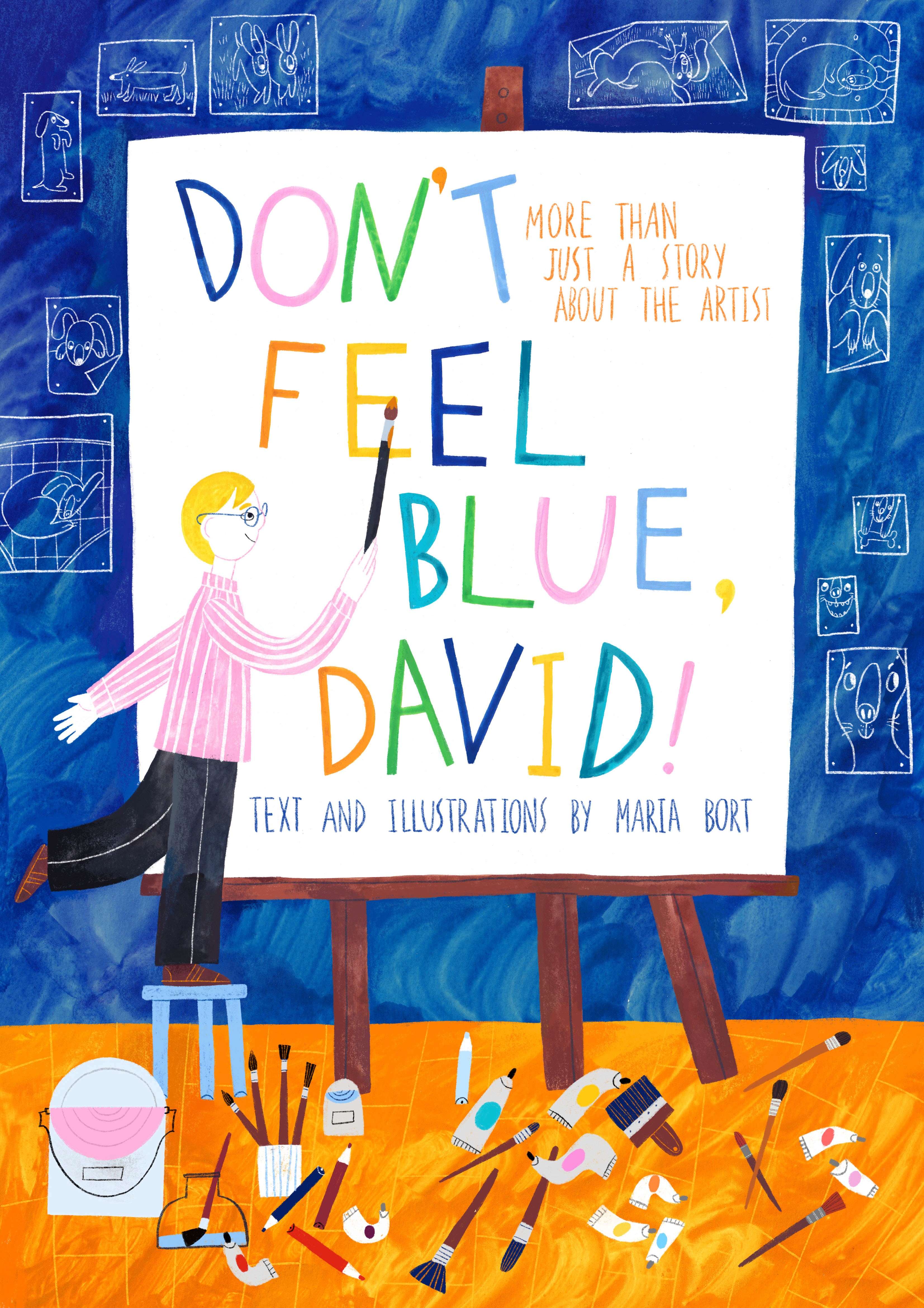Don't feel blue, David! Cover