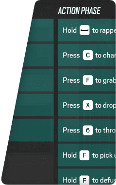 Control Layout image of mechanics
