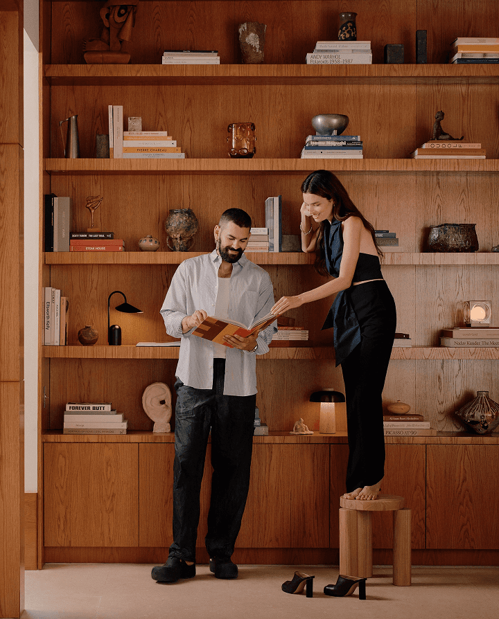 Jesse Rudolph and Joelle Kutner