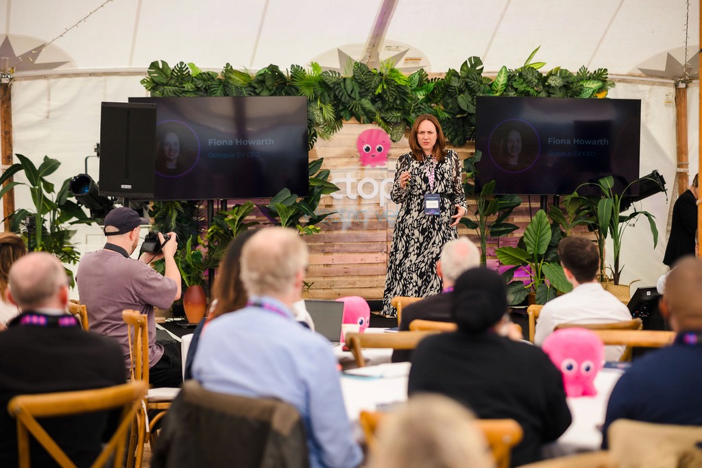 Interactive brand experience wall at venue