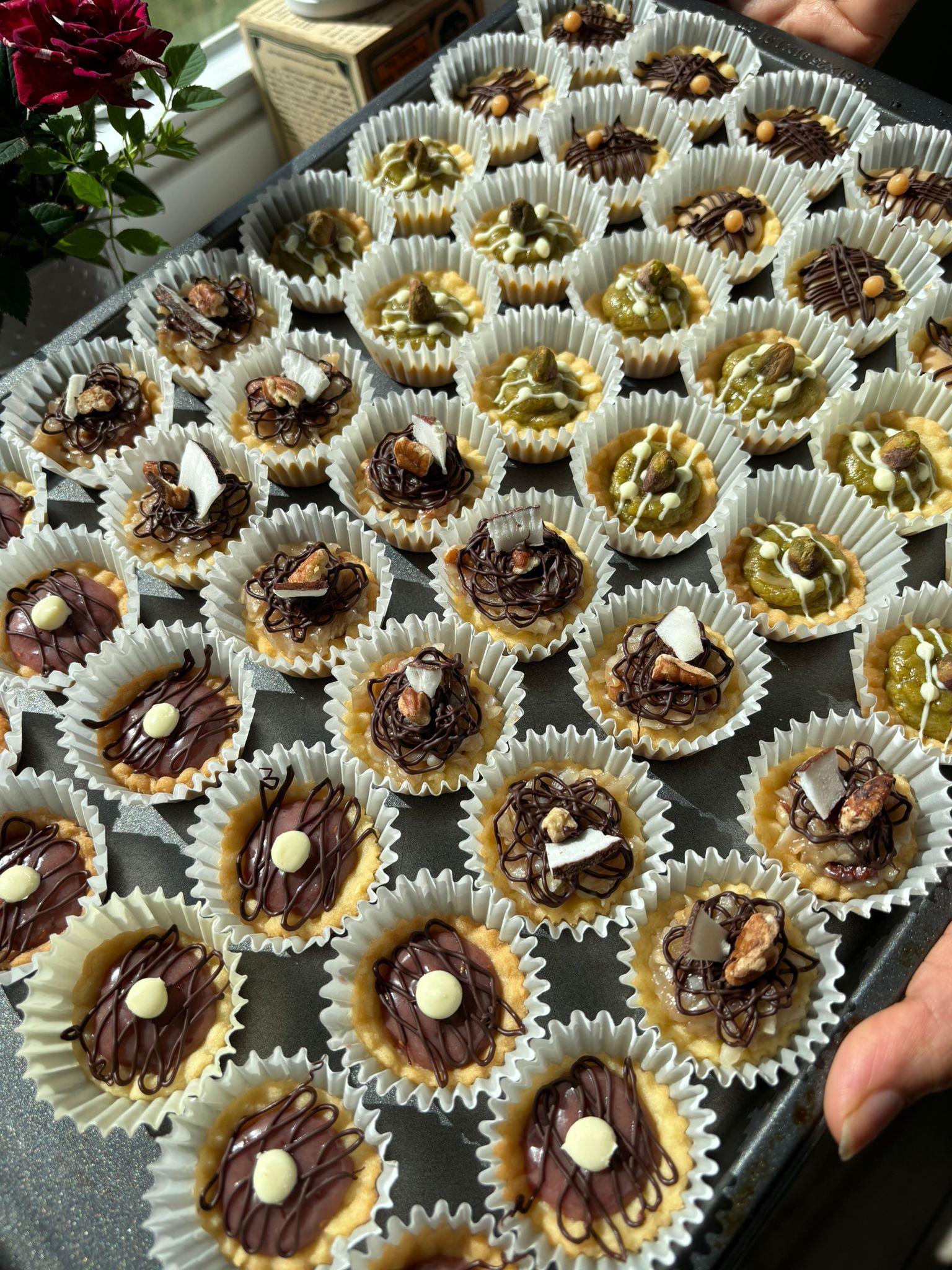 two glass of iced tea with some orange fruit around them