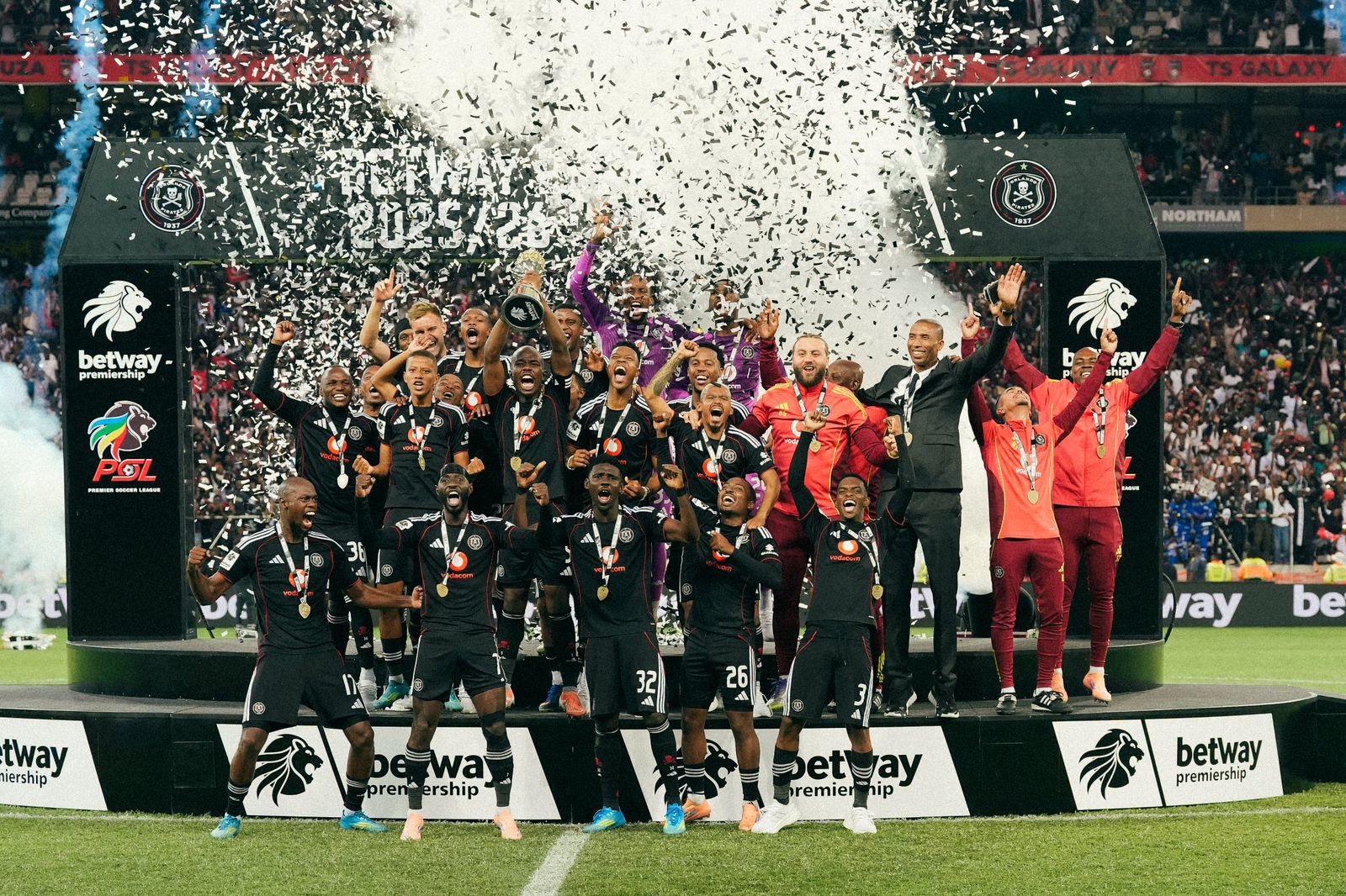 Photo:Orlando Pirates end 14-year league draught with Betway Premiership triump – South African Daily