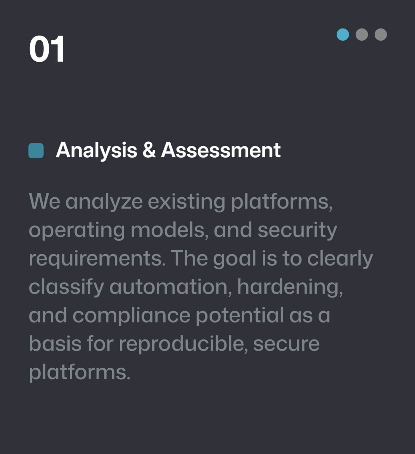 Process Card 01 Darkmode