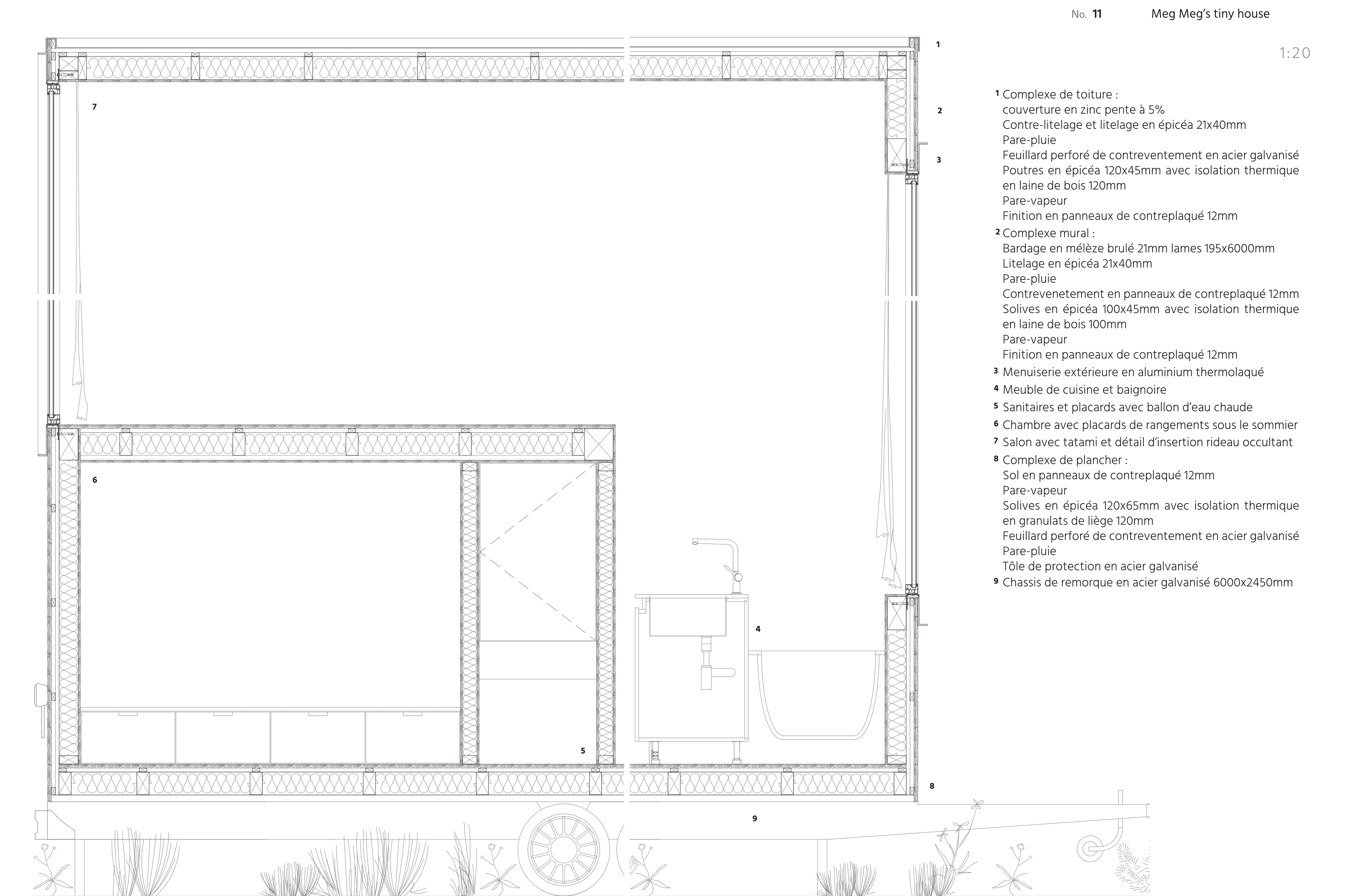 Tiny House projet detail