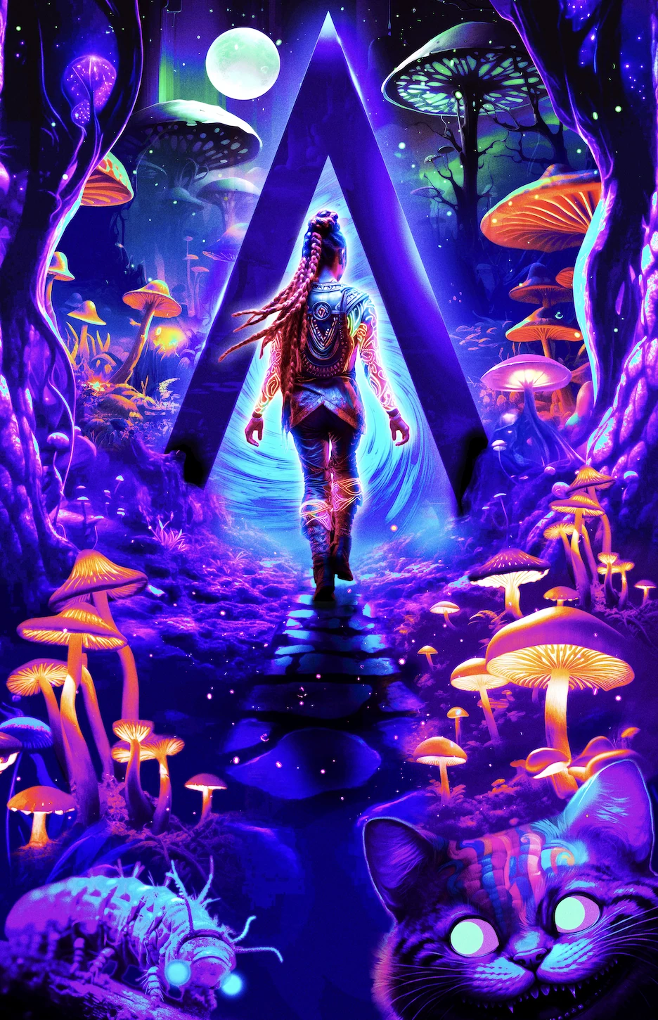 An immersive visual world — AREA15