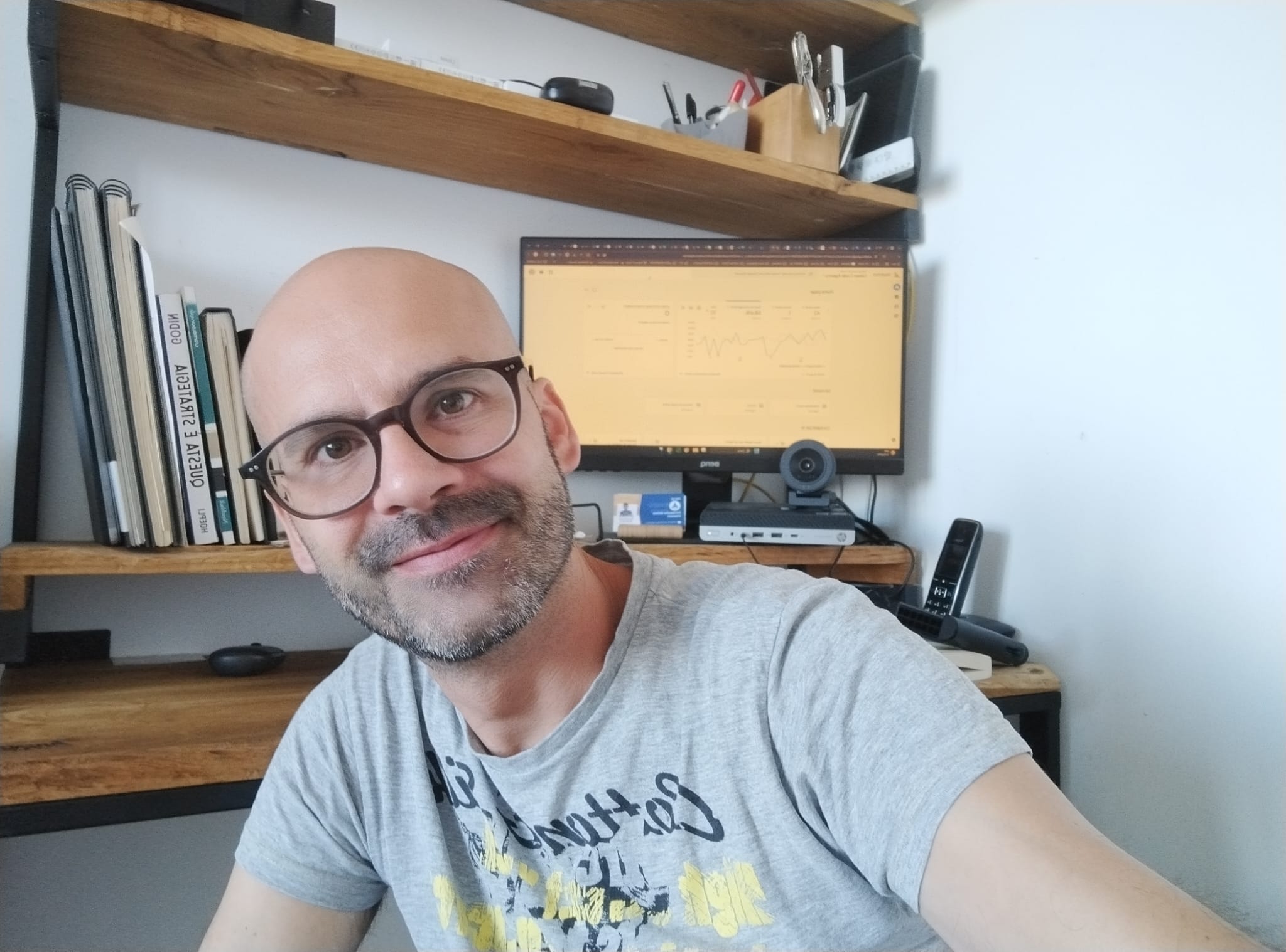 Titolare della Green Code Agency di Tivoli