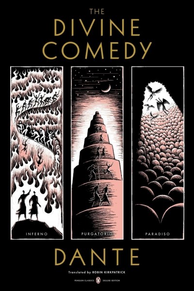 The Divine Comedy: Inferno, Purgatorio, Paradiso - book cover