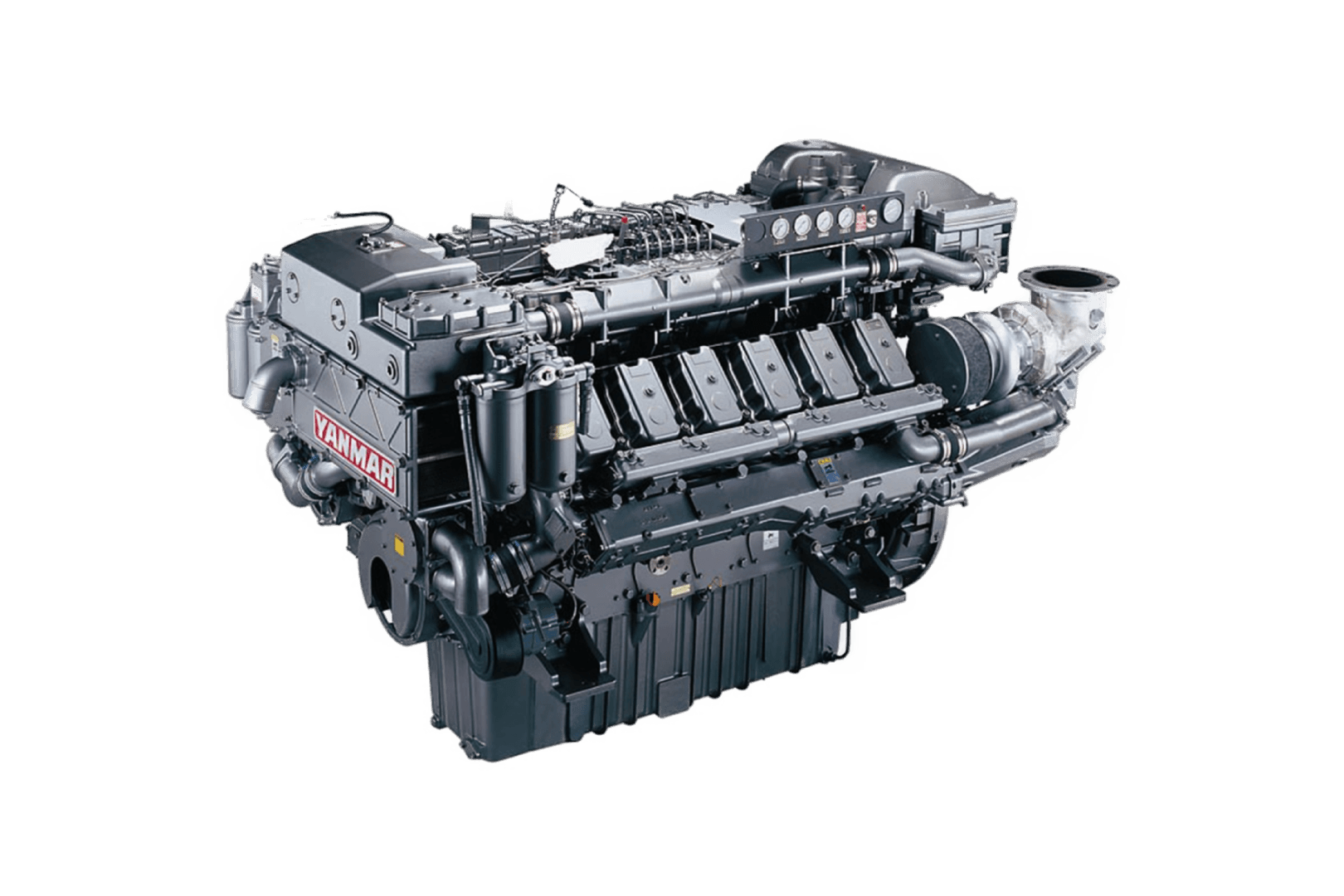 Yanmar 12AYM-WGT Marine Diesel Engine
