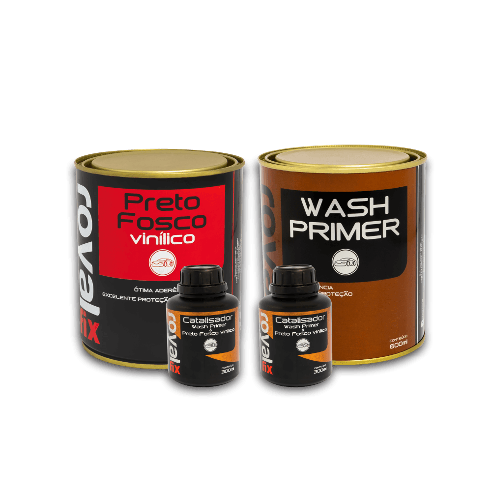 linha promotores de aderência royal fix